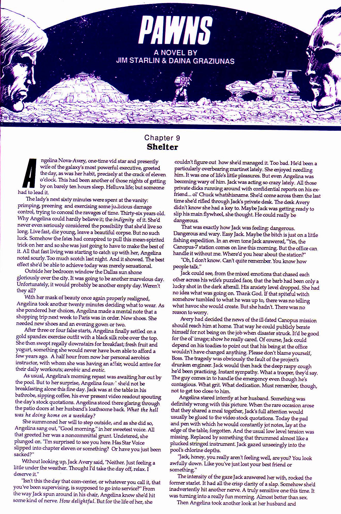 Read online Dreadstar comic -  Issue #50 - 42