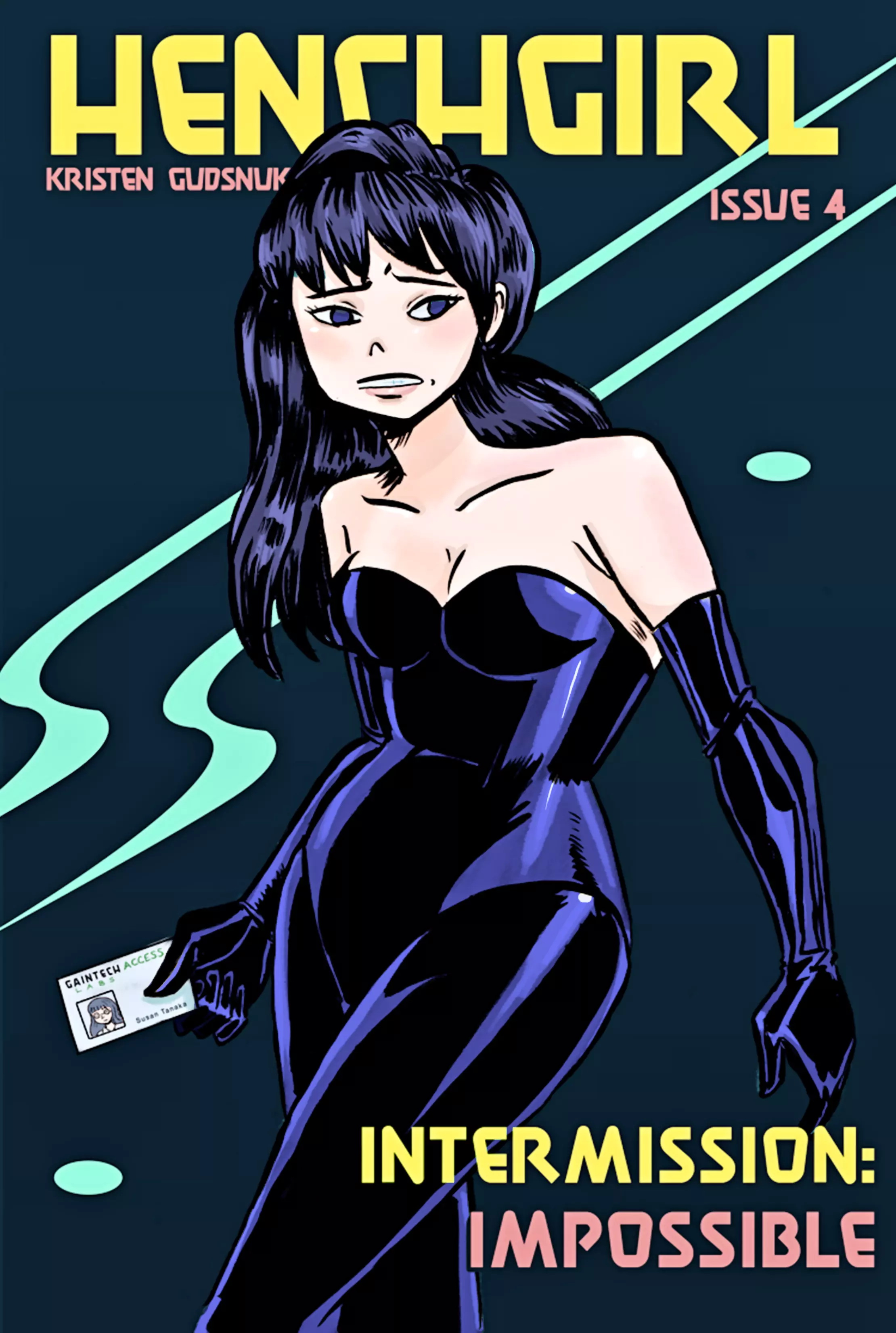 Read online Henchgirl comic -  Issue #4 - 2
