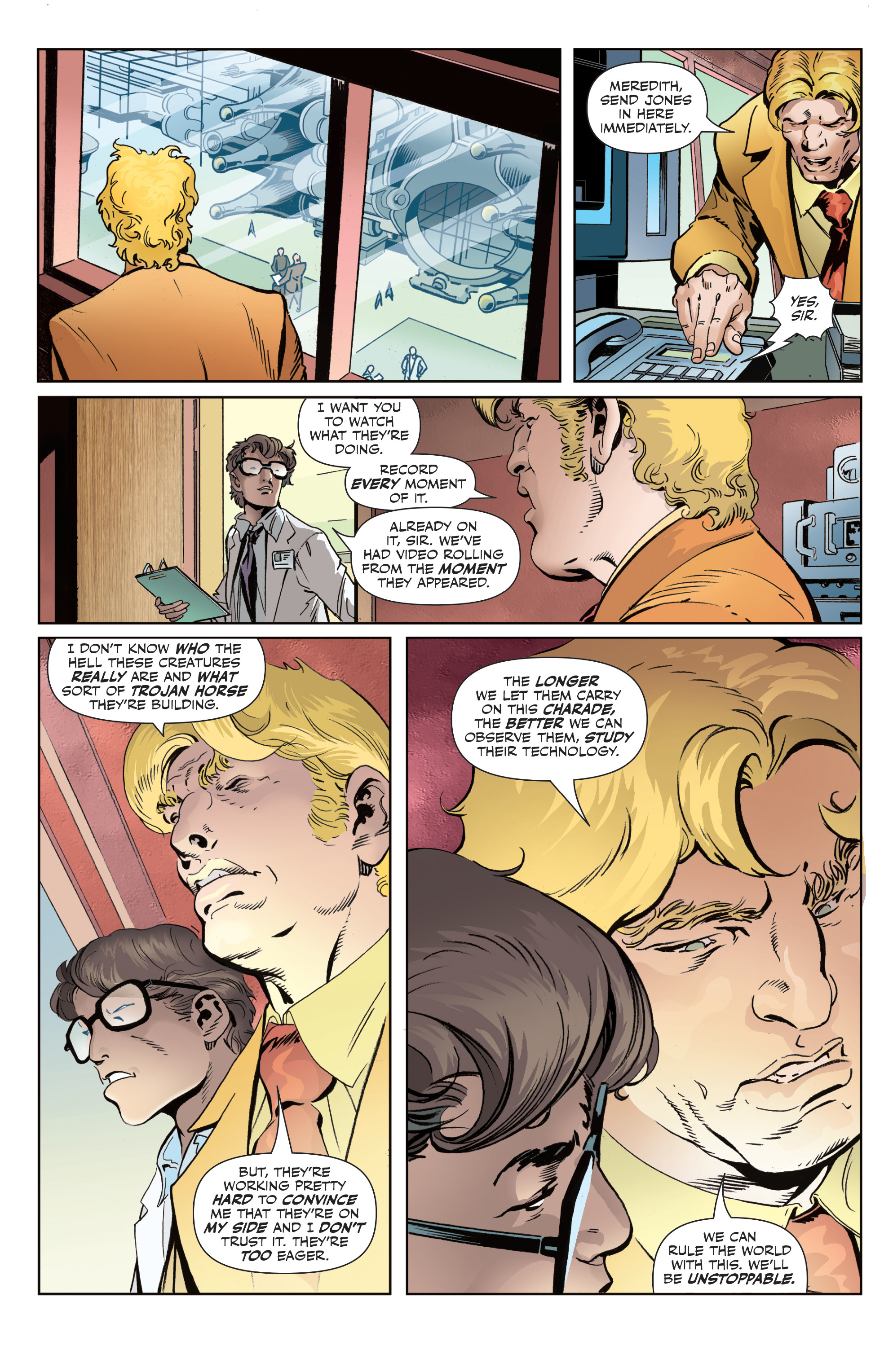 Read online All-New Classic Captain Canuck comic -  Issue #2 - 14