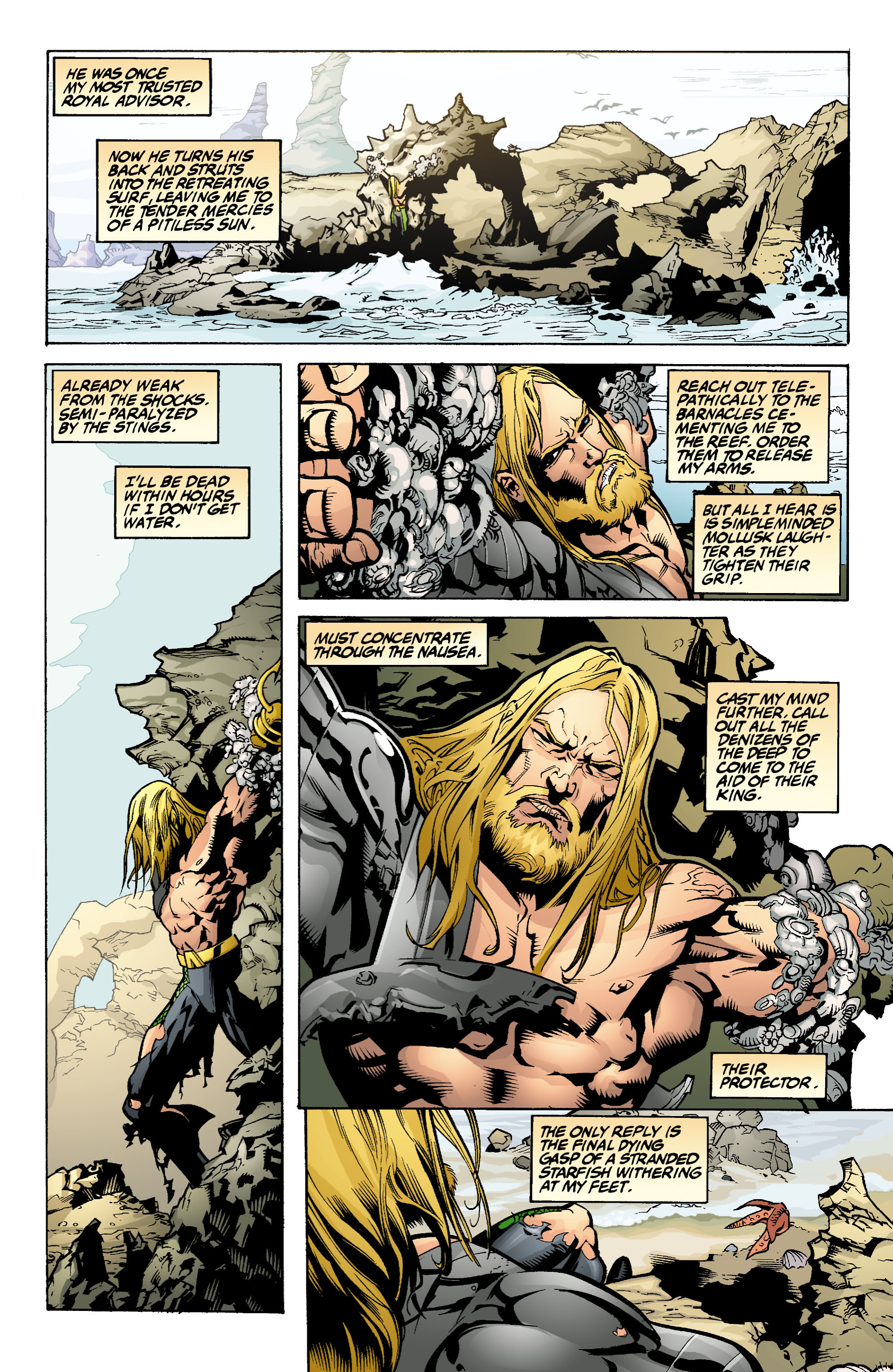 Read online Aquaman (2003) comic -  Issue #1 - 8
