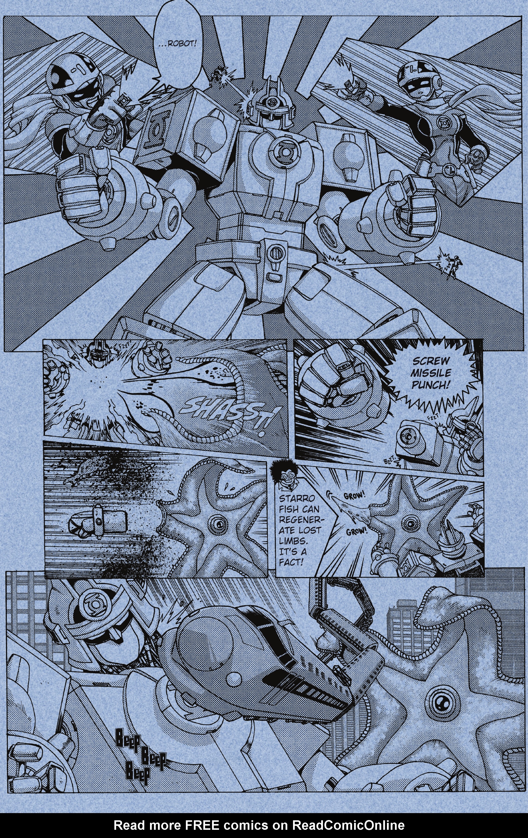 Read online Bizarro Comics: The Deluxe Edition comic -  Issue # TPB (Part 4) - 100