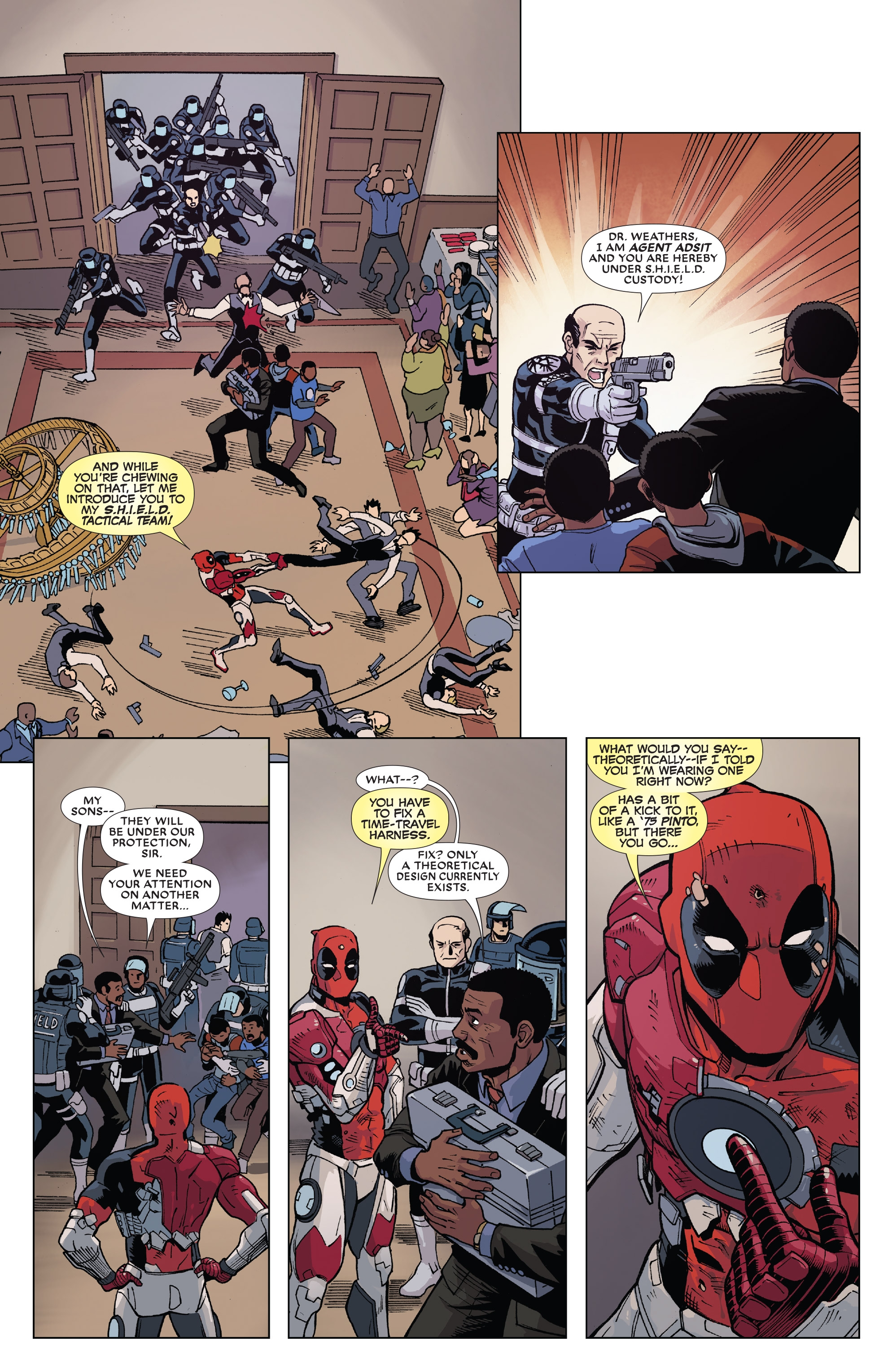 Read online Deadpool Classic comic -  Issue # TPB 21 (Part 1) - 95