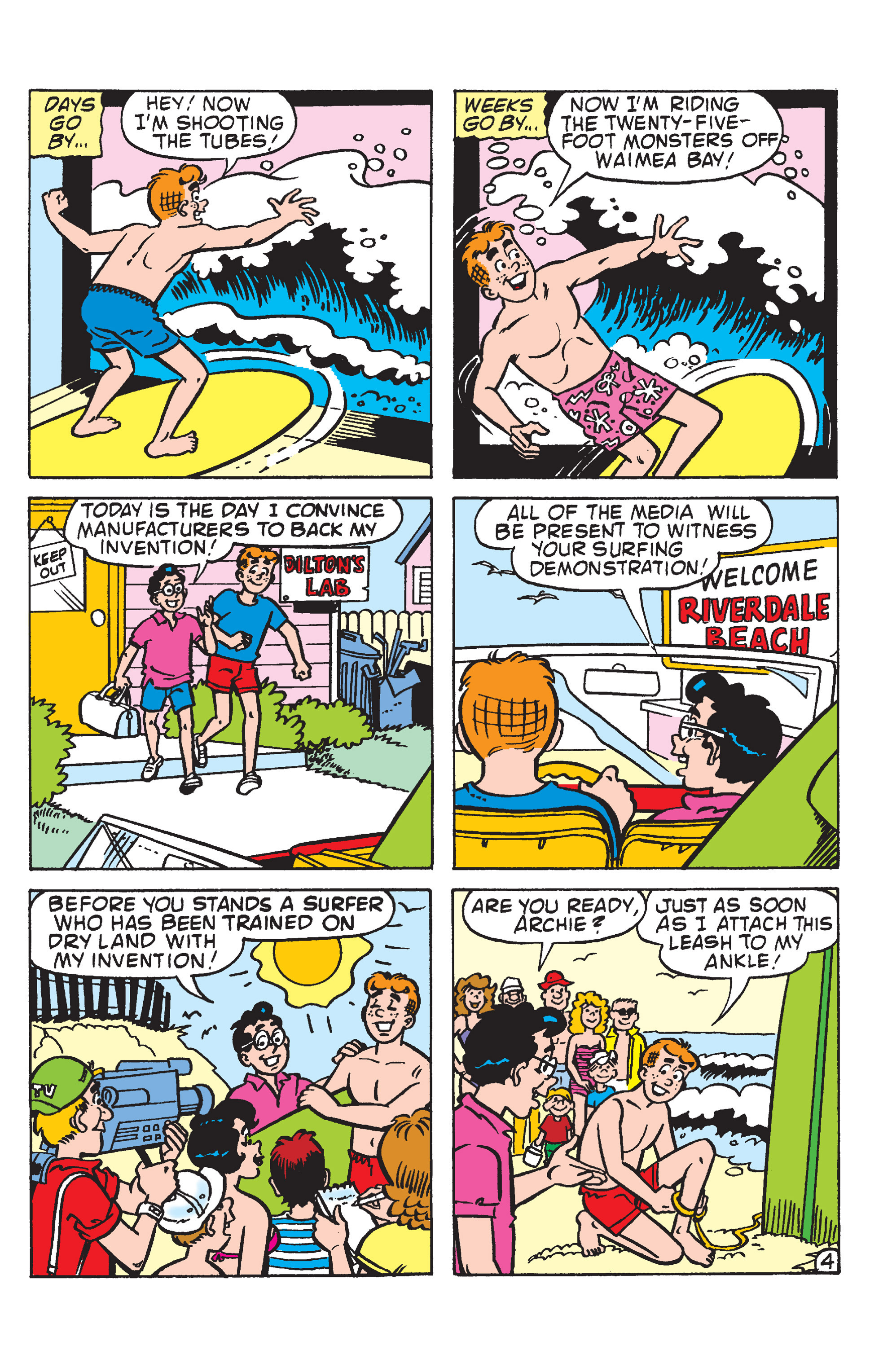 Read online World of Archie: Wipeout! comic -  Issue # TPB (Part 1) - 72
