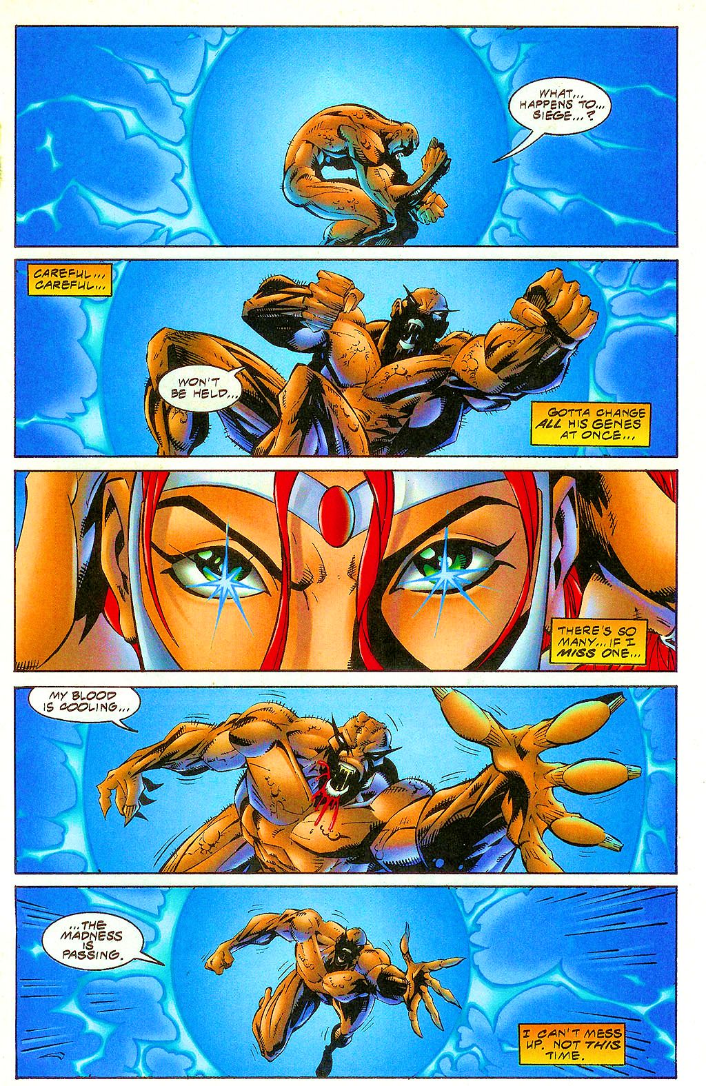 Read online MaxiMage comic -  Issue #7 - 19