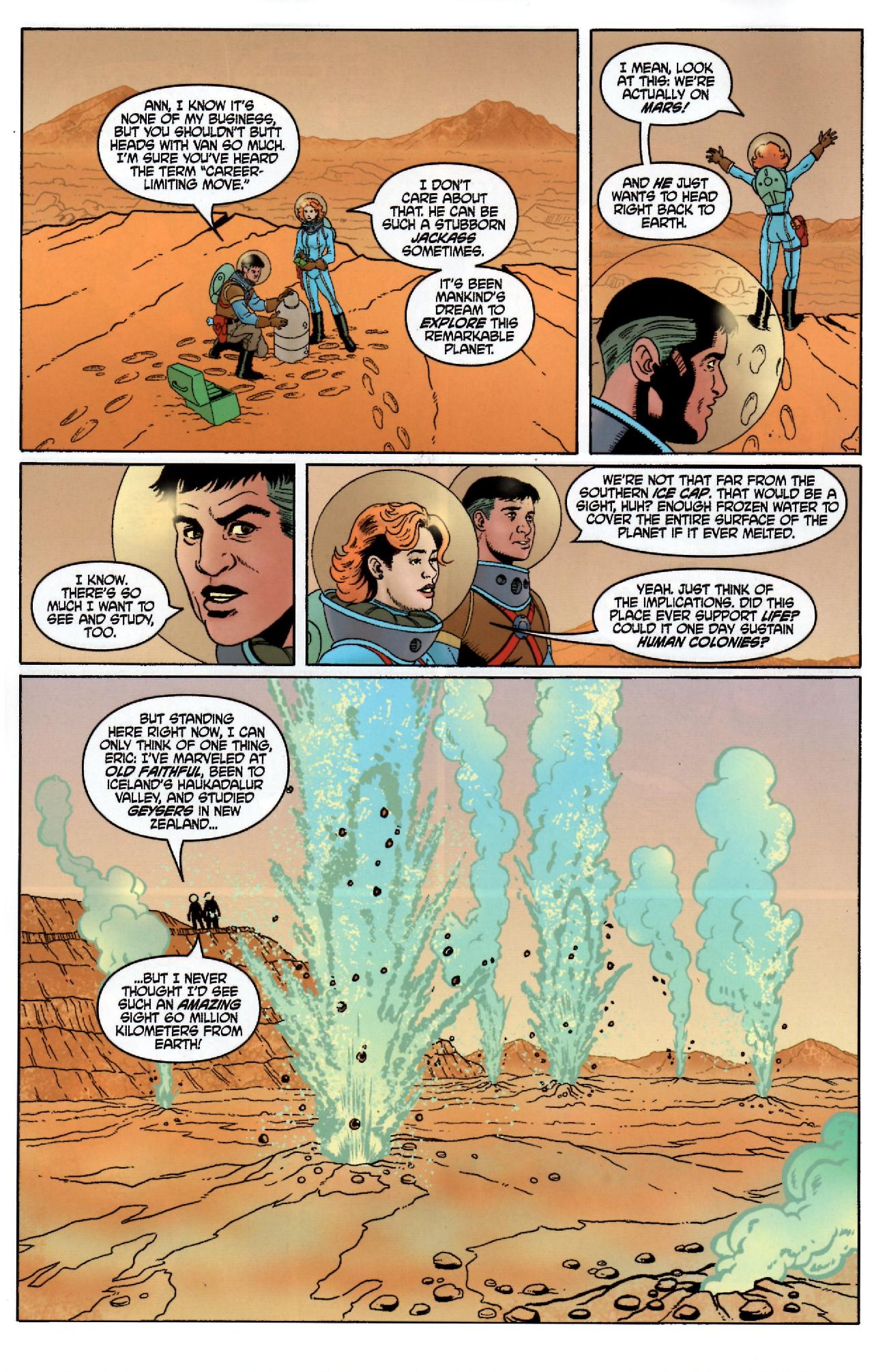 Read online IT! The Terror From Beyond Space comic -  Issue #1 - 12