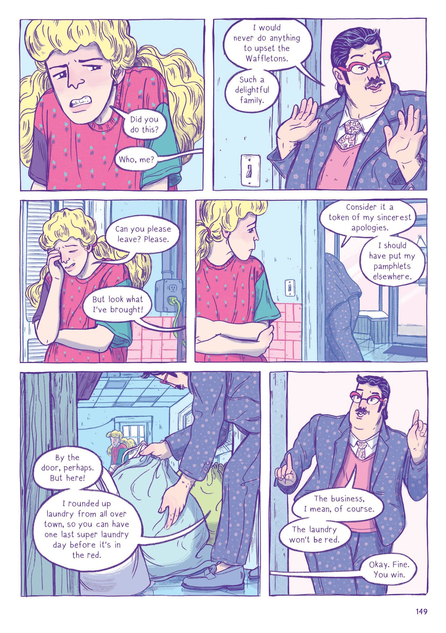 Read online Sheets comic -  Issue # TPB (Part 2) - 44