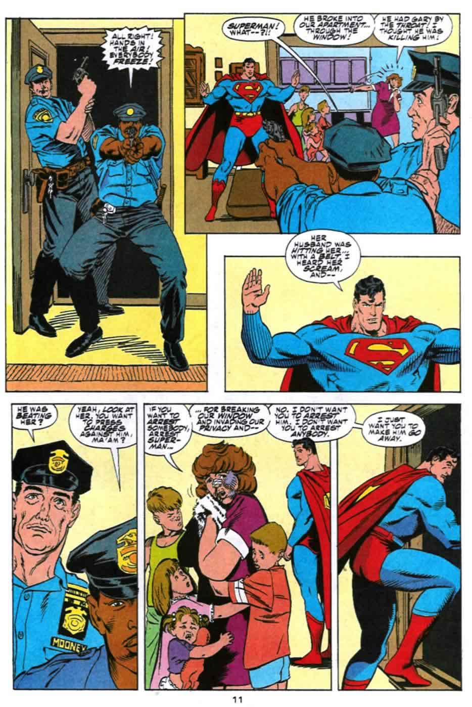 Superman: The Man of Steel (1991) Issue #16 #24 - English 11