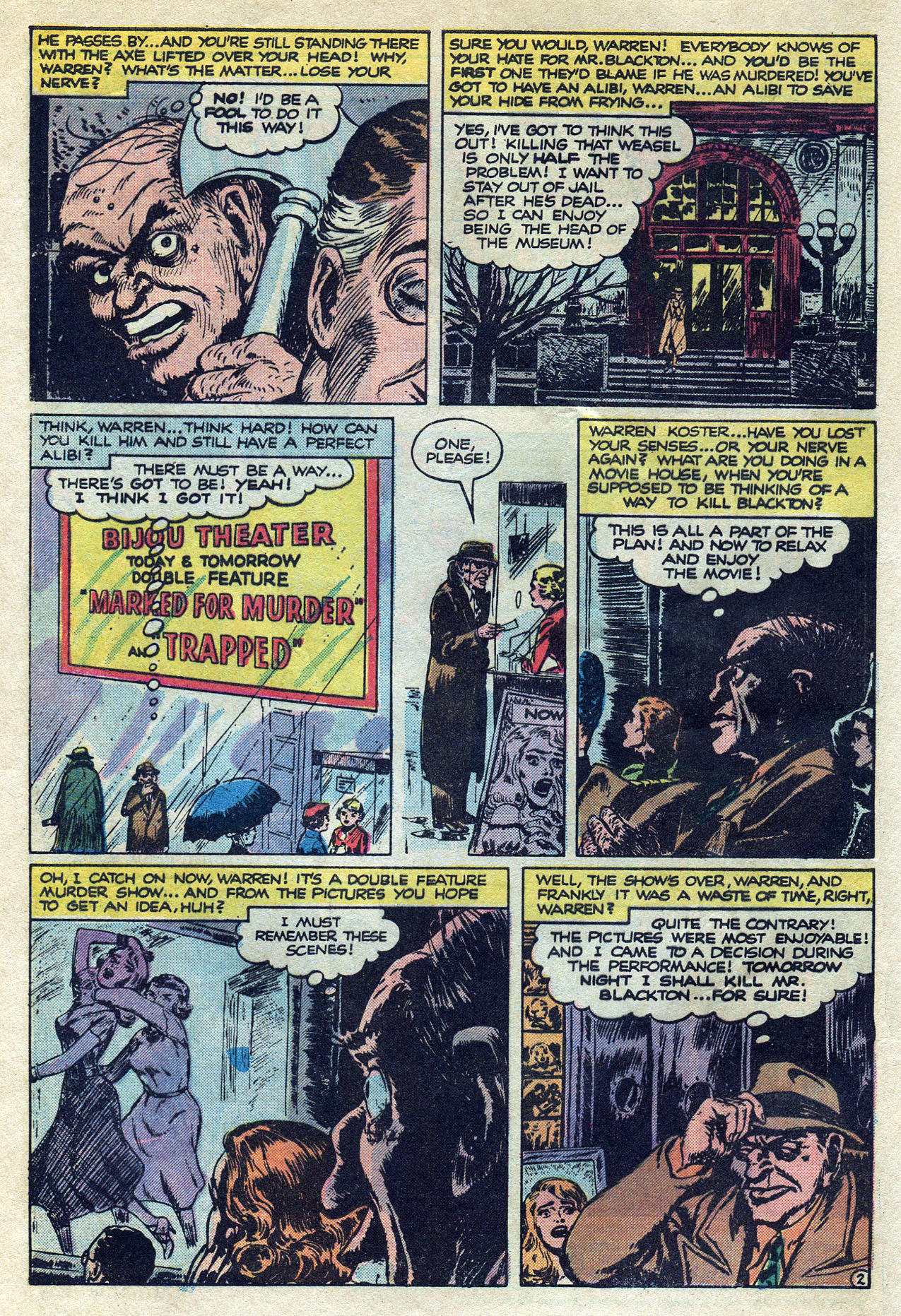 Read online Beware! (1973) comic -  Issue #7 - 4
