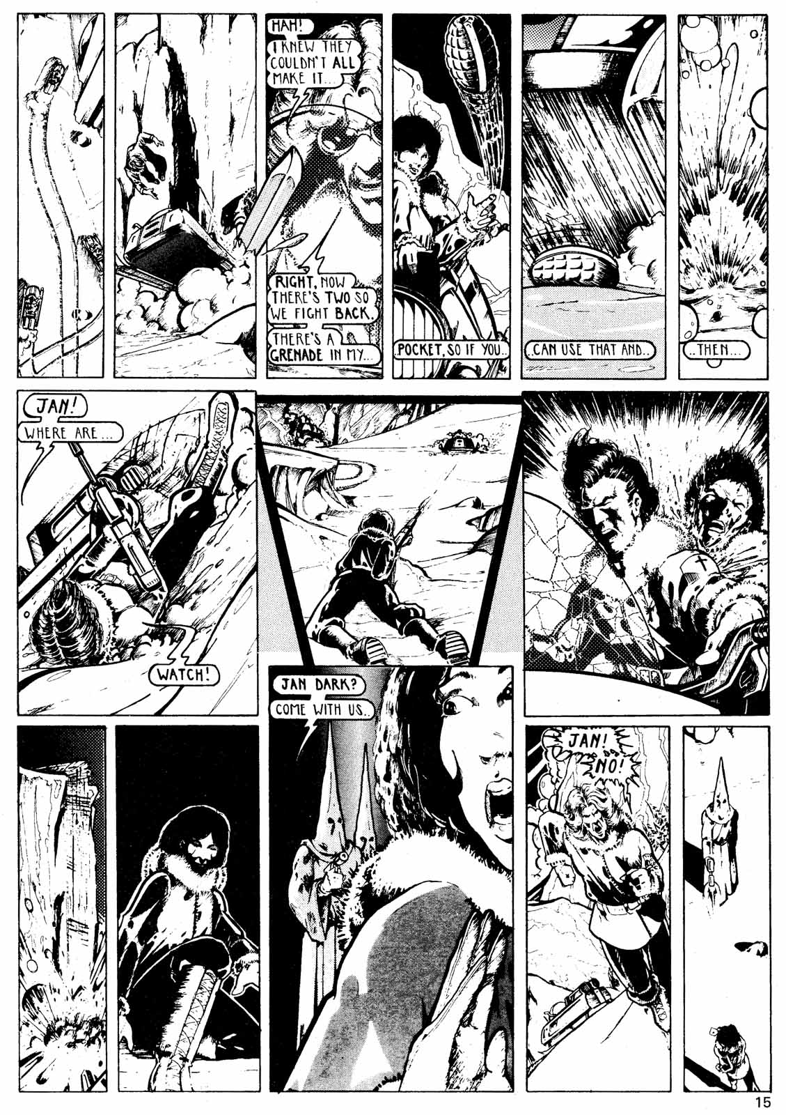 Read online Near Myths comic -  Issue #4 - 15