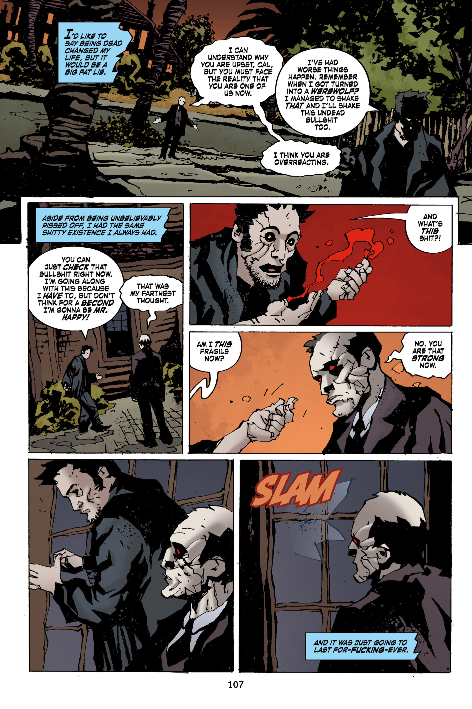 Read online Criminal Macabre Omnibus comic -  Issue # TPB 3 - 107