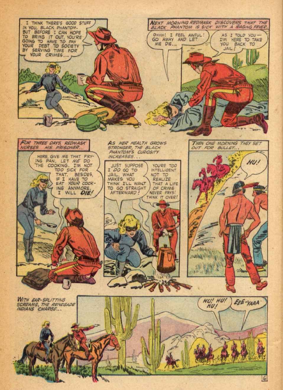 Read online Red Mask (1954) comic -  Issue #49 - 32