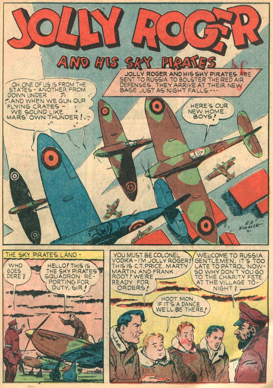 Read online Pep Comics comic -  Issue #26 - 43