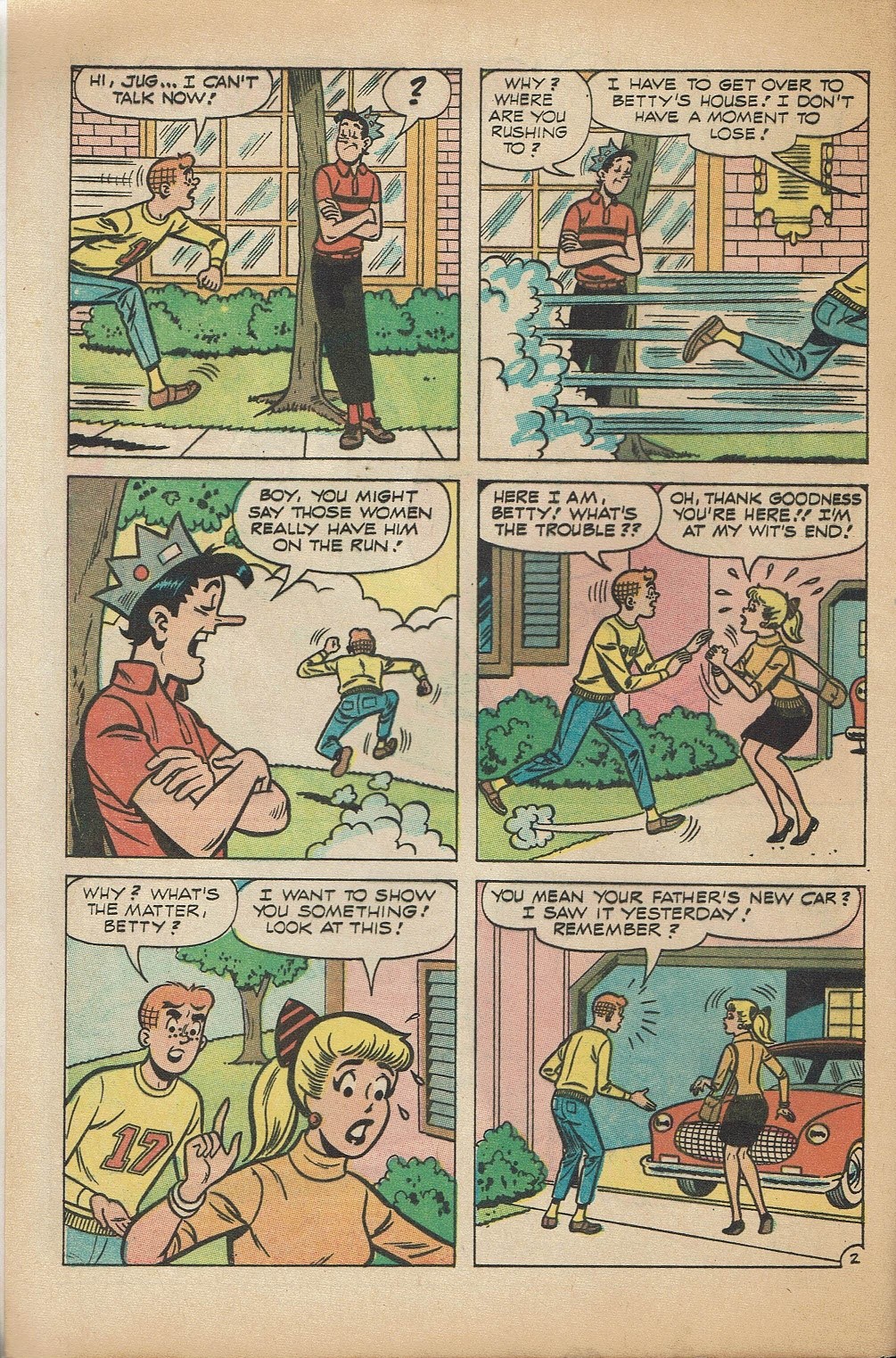 Read online Laugh (Comics) comic -  Issue #201 - 4
