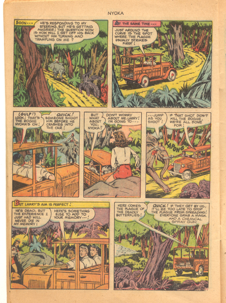 Read online Nyoka the Jungle Girl (1945) comic -  Issue #60 - 32