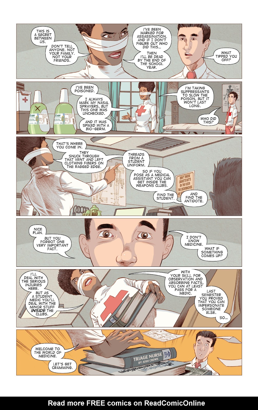Five Weapons issue 6 - Page 14