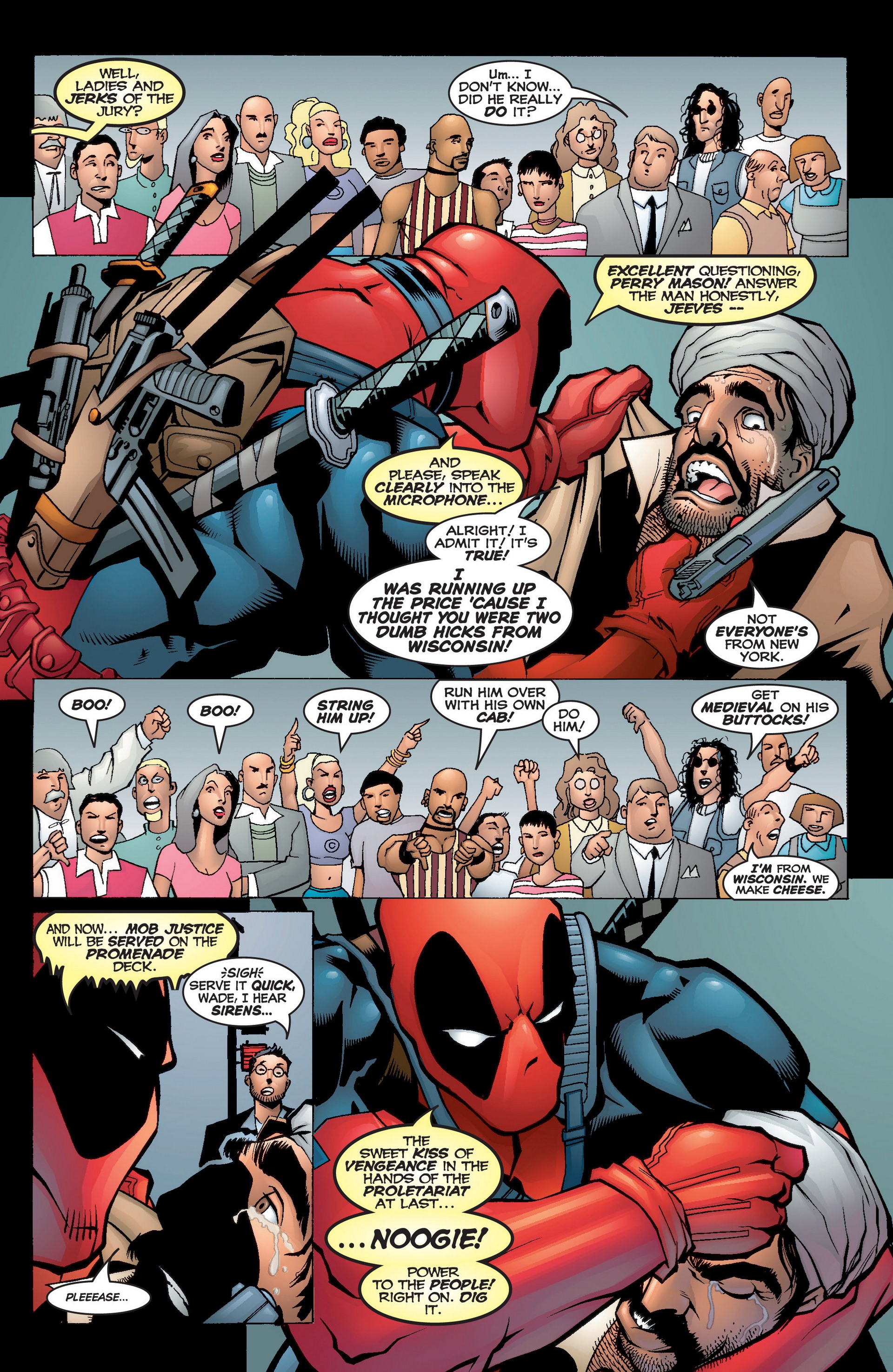 Daredevil/Deadpool '97 Full #1 - English 10