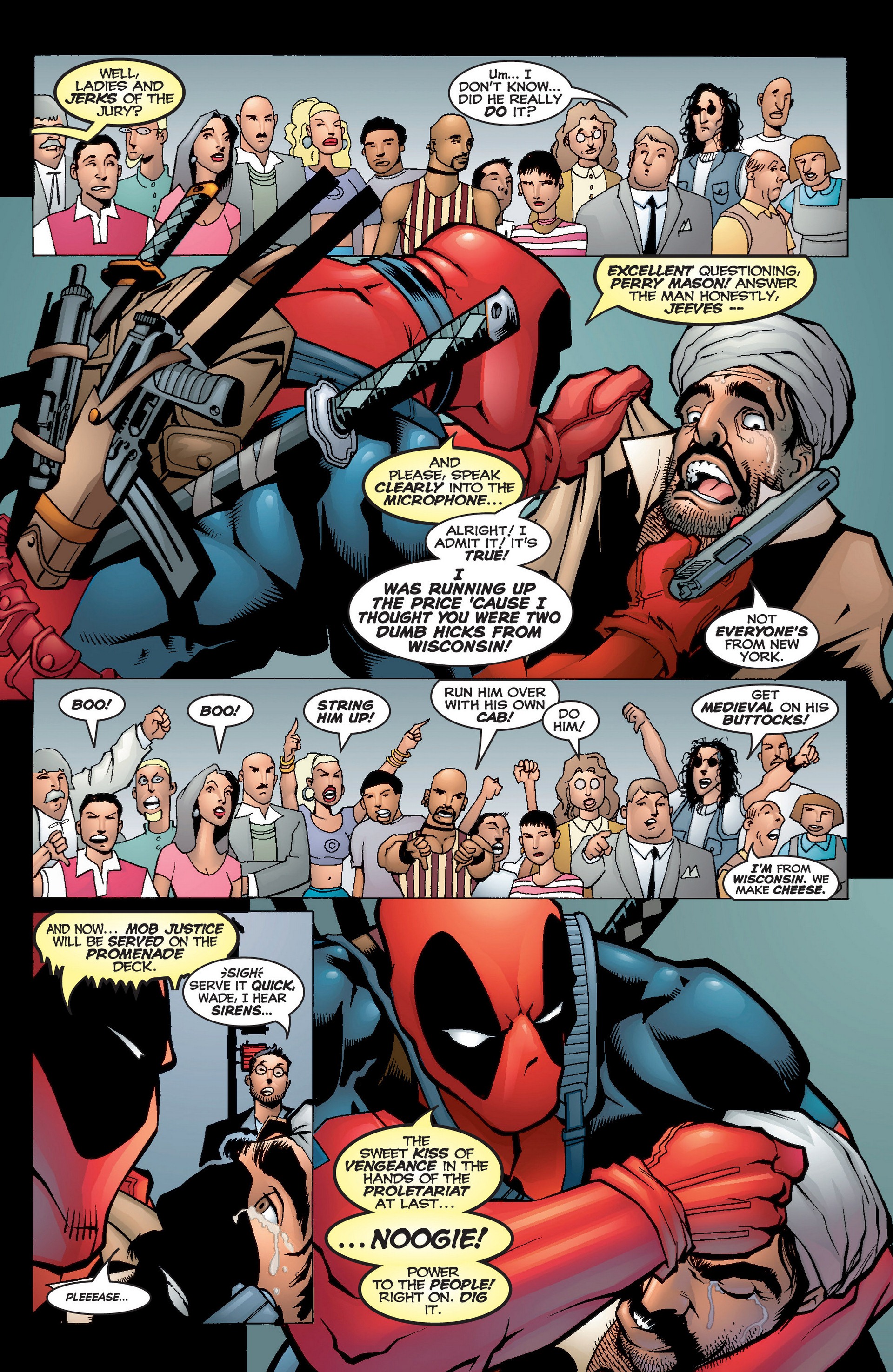 Read online Daredevil/Deadpool '97 comic -  Issue # Full - 10