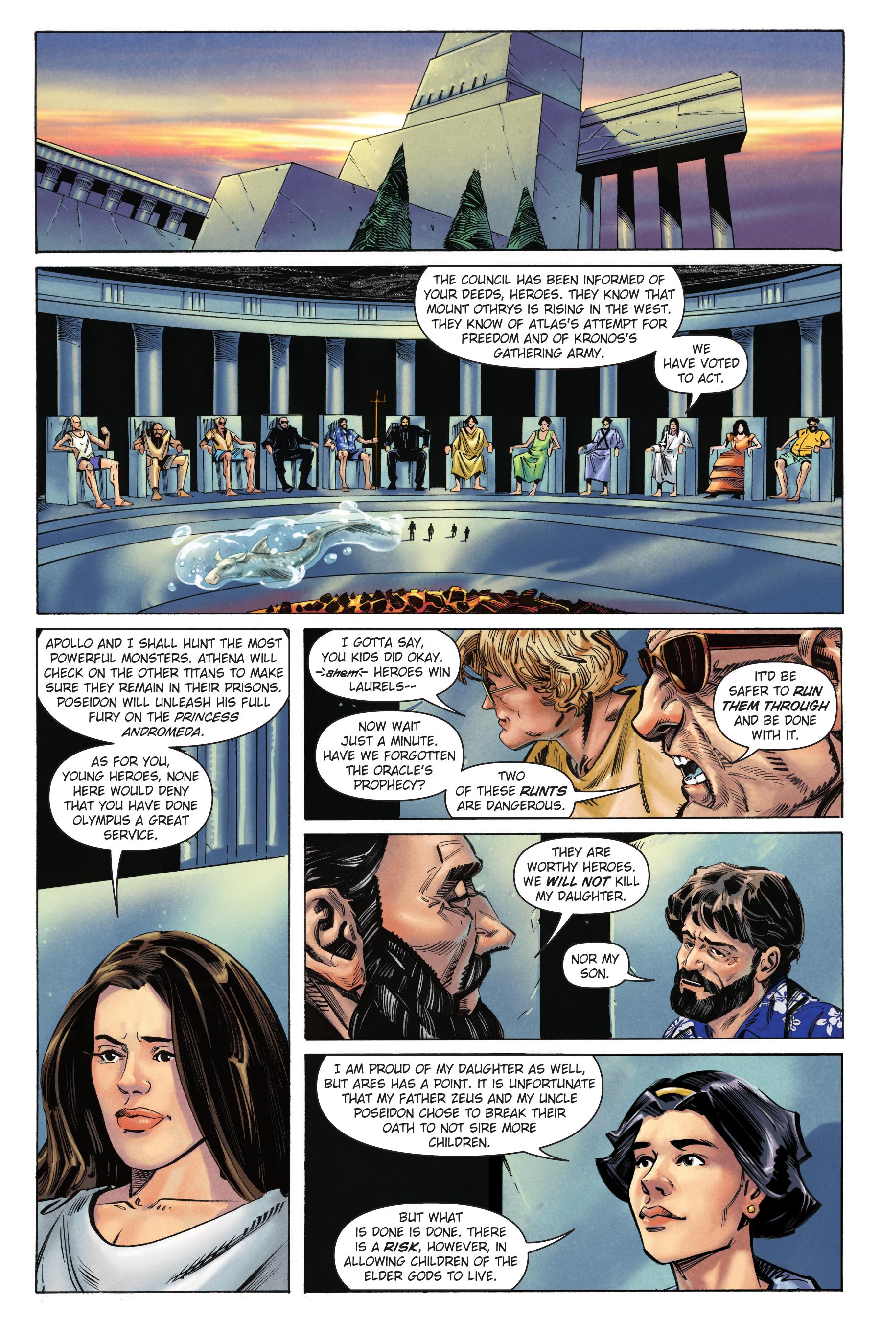 Read online Percy Jackson and the Olympians comic -  Issue # TPB 3 - 114