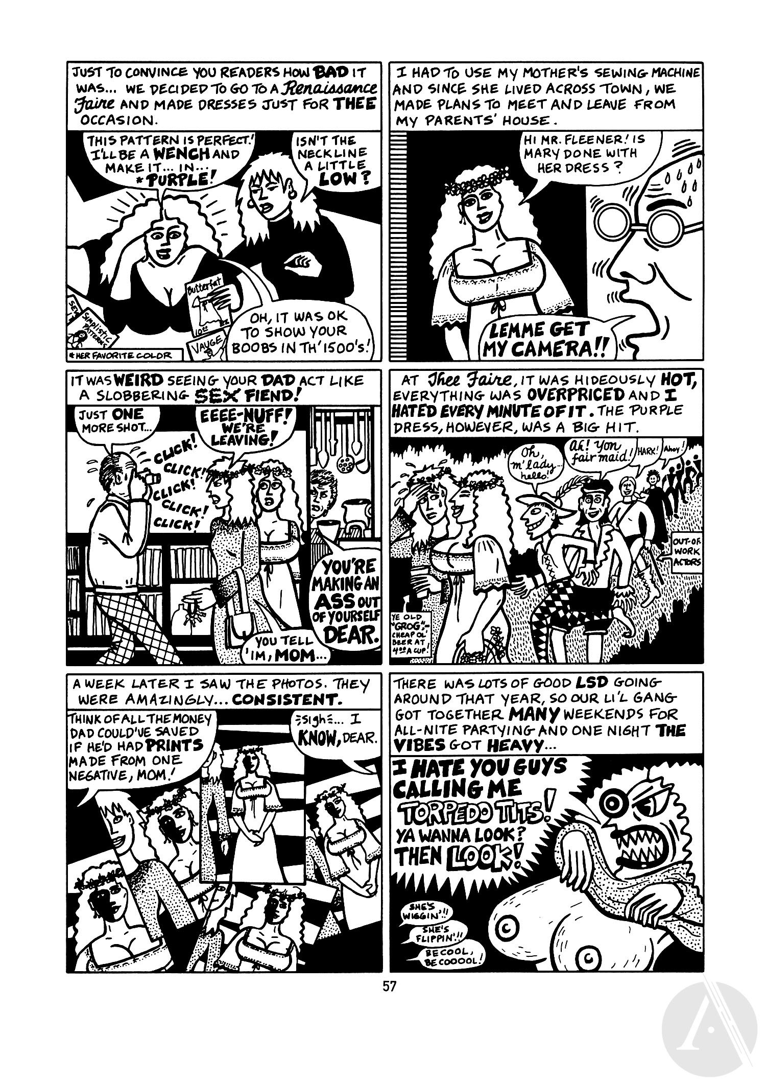Read online Life of the Party comic -  Issue # TPB (Part 1) - 55