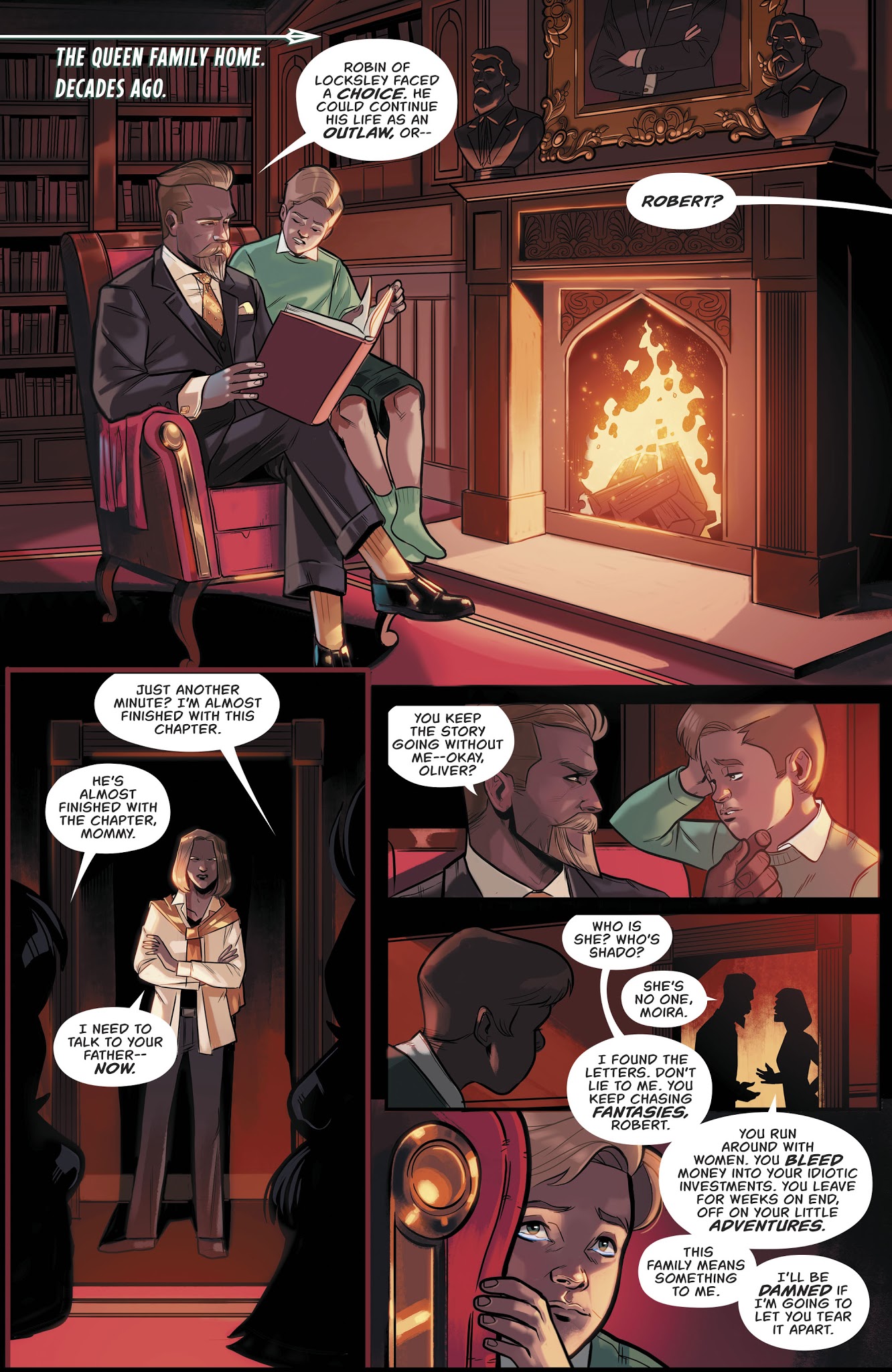 Read online Green Arrow (2016) comic -  Issue #34 - 4