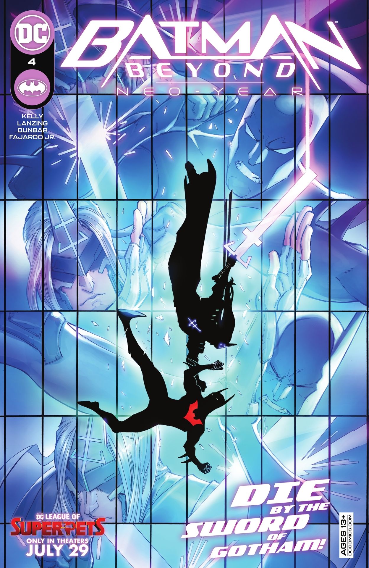 Read online Batman Beyond: Neo-Year comic -  Issue #4 - 1