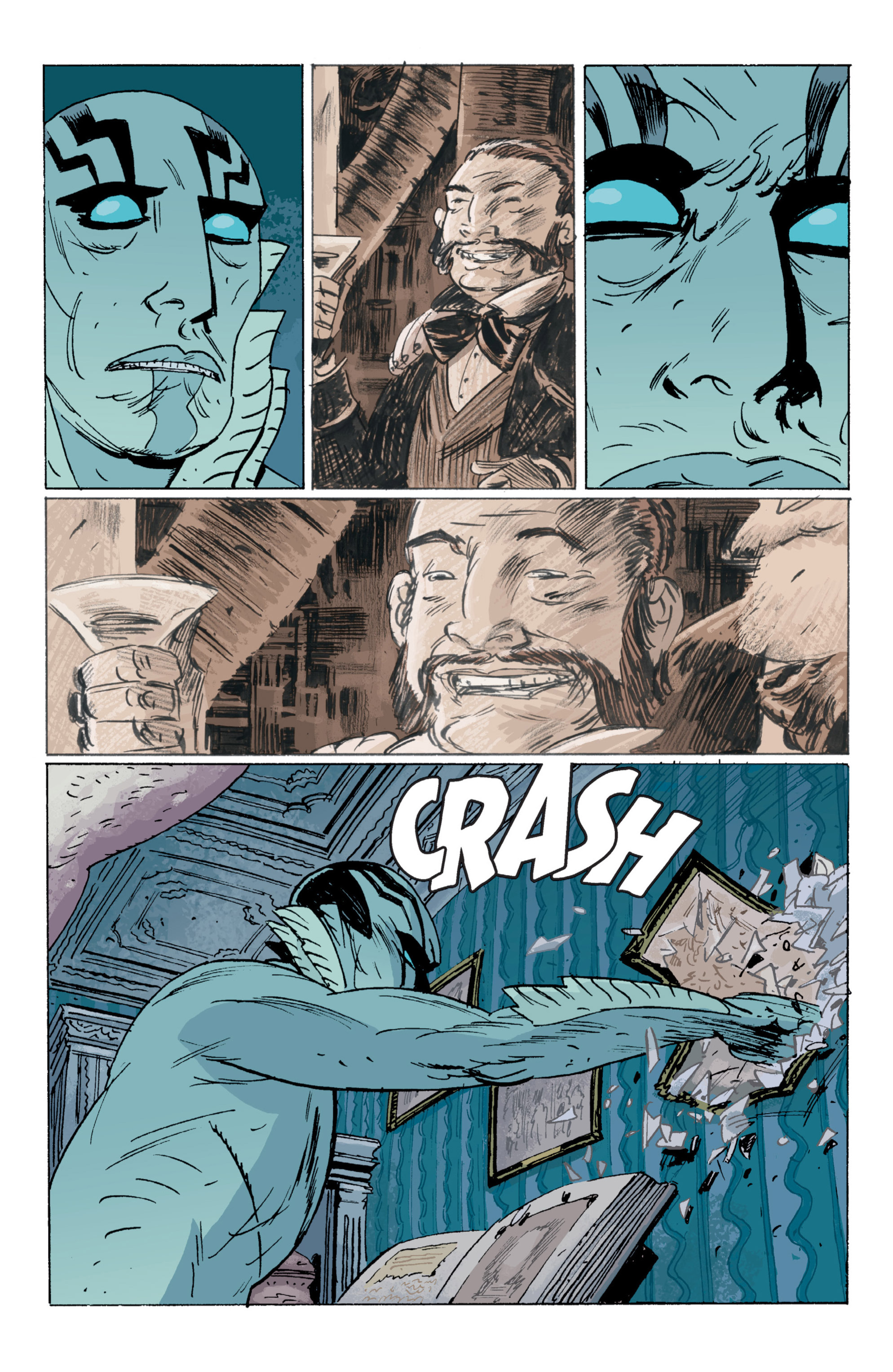 Read online B.P.R.D. (2003) comic -  Issue # TPB 7 - 81