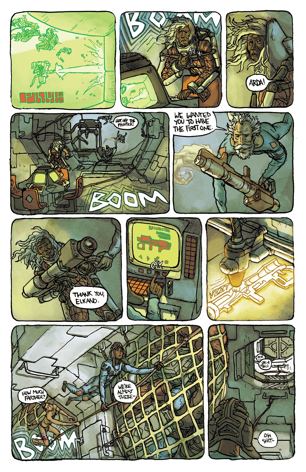 Island (2015) issue 8 - Page 54