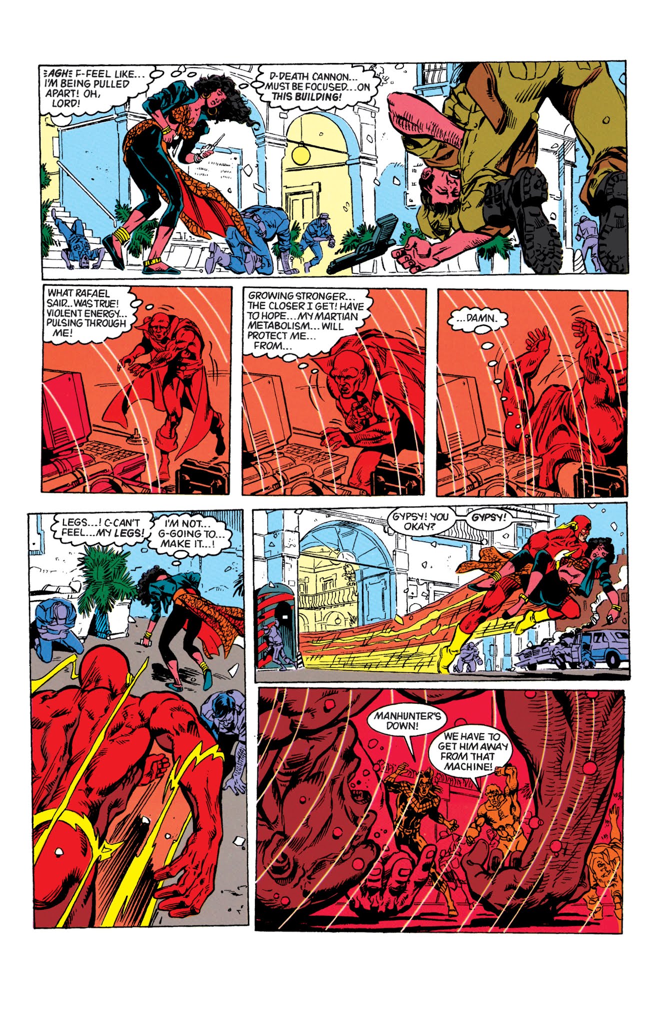 Read online Justice League Task Force comic -  Issue # _TPB 1 (Part 1) - 44