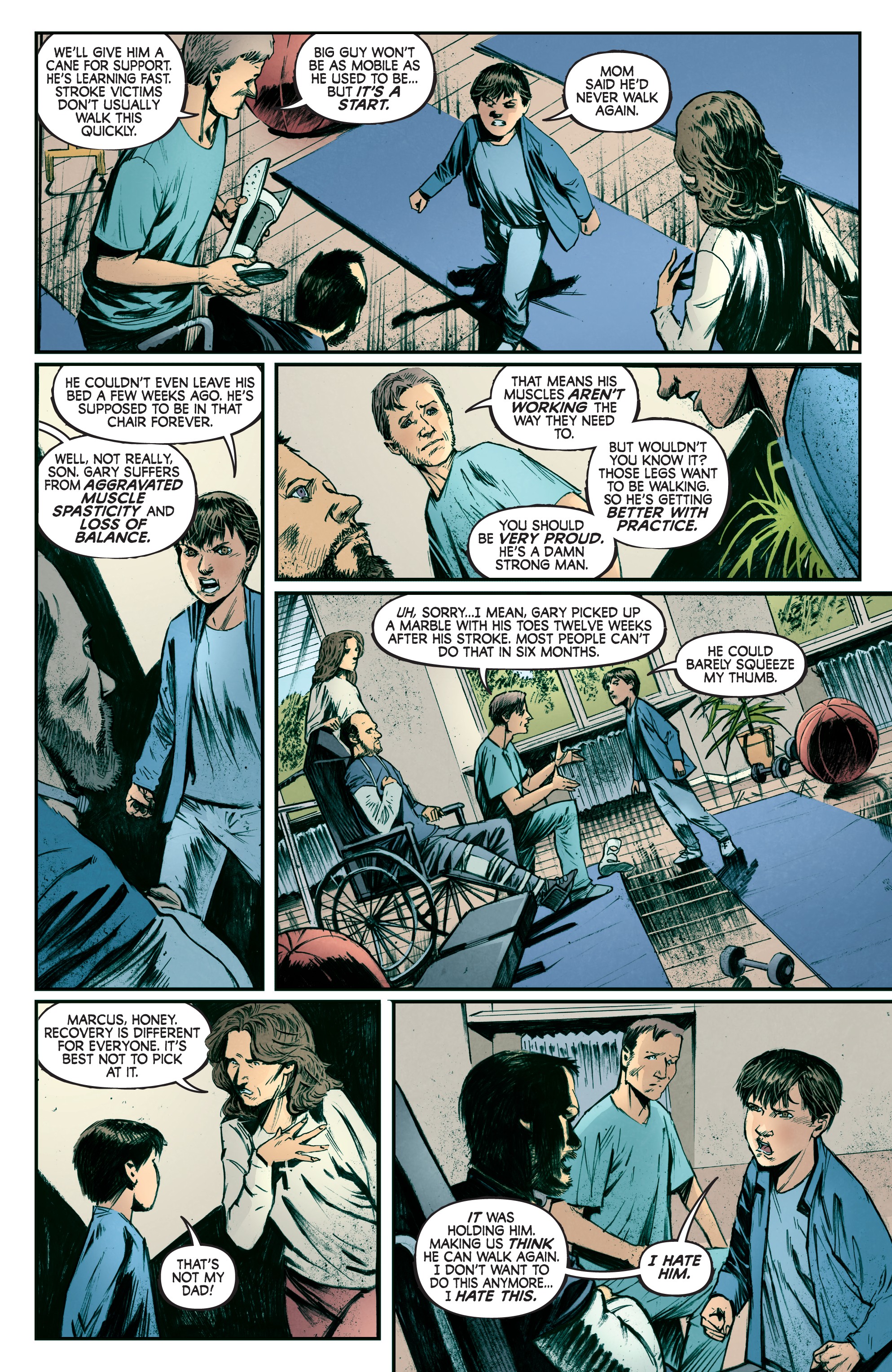 Read online The Replacer comic -  Issue # Full - 34