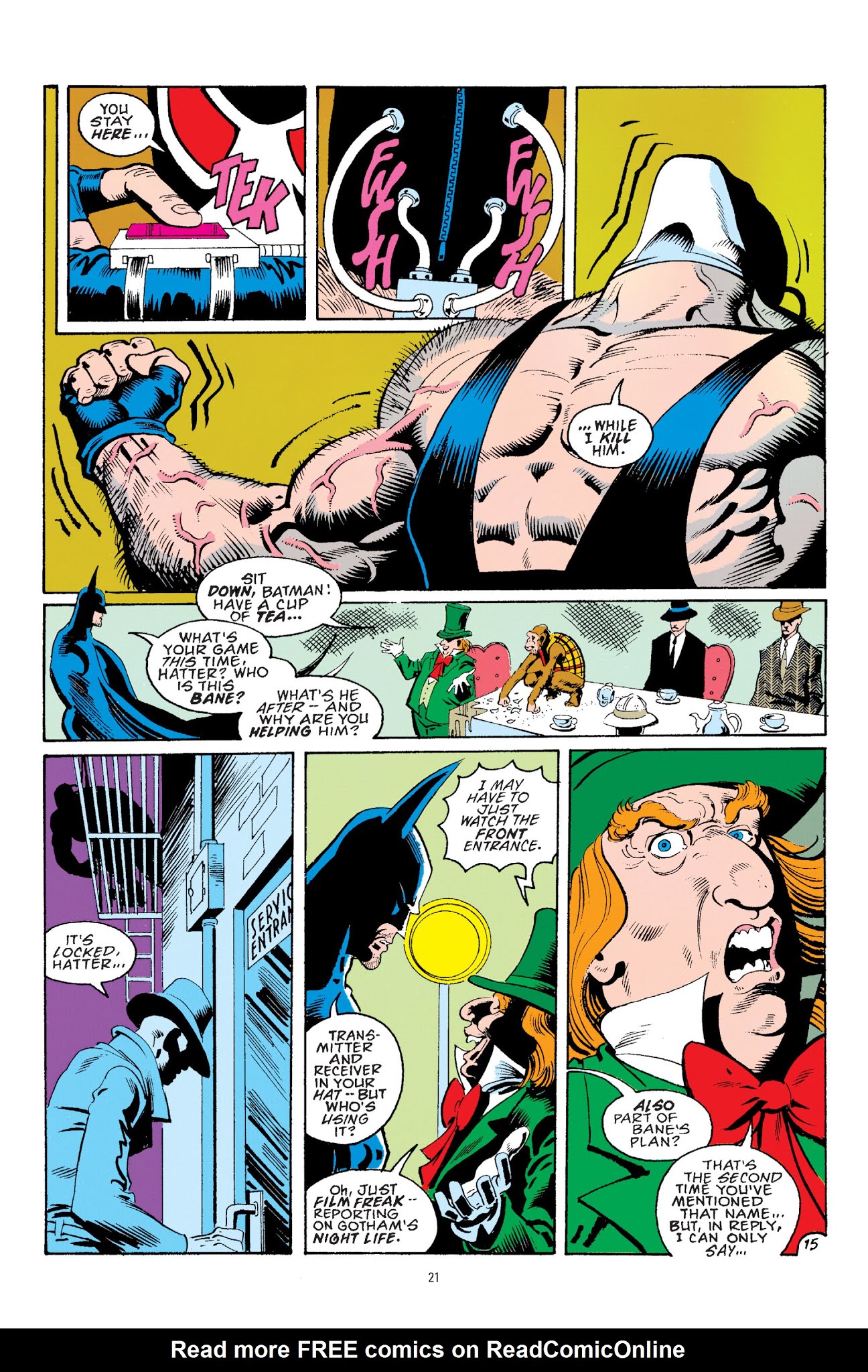 Read online Batman: Knightfall: 25th Anniversary Edition comic -  Issue # TPB 1 (Part 1) - 21