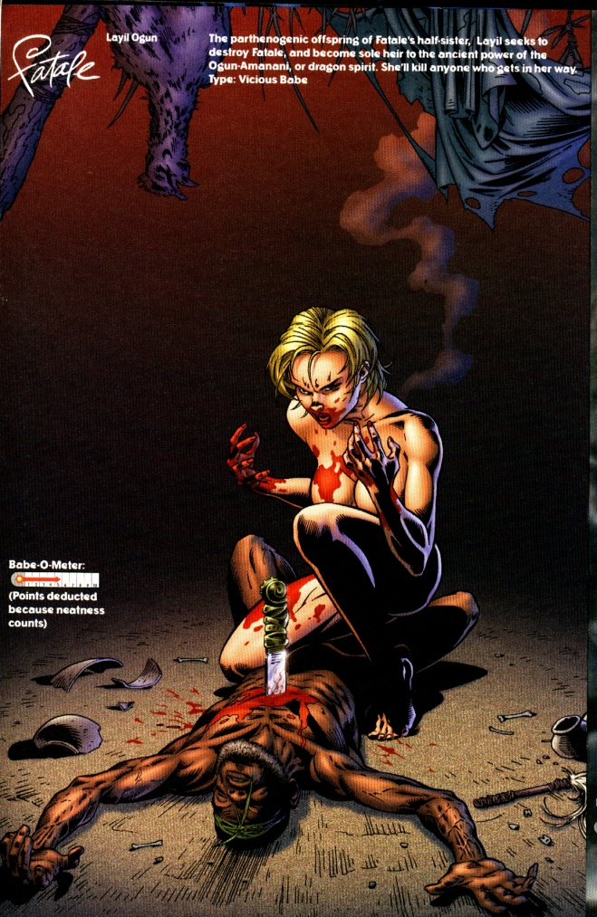 Read online Babes of Broadway comic -  Issue # Full - 17