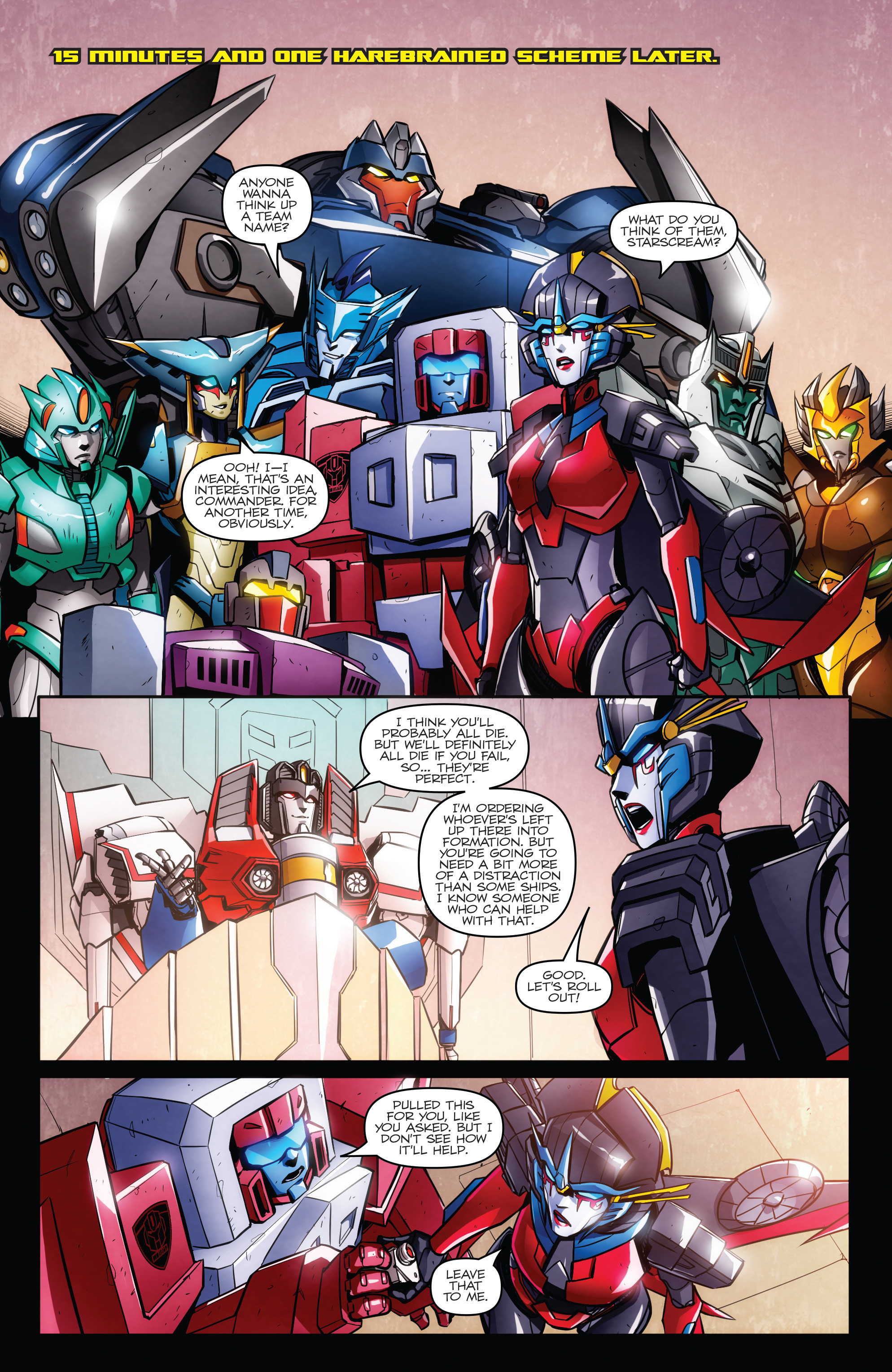 Read online Transformers: Till All Are One comic -  Issue #6 - 20