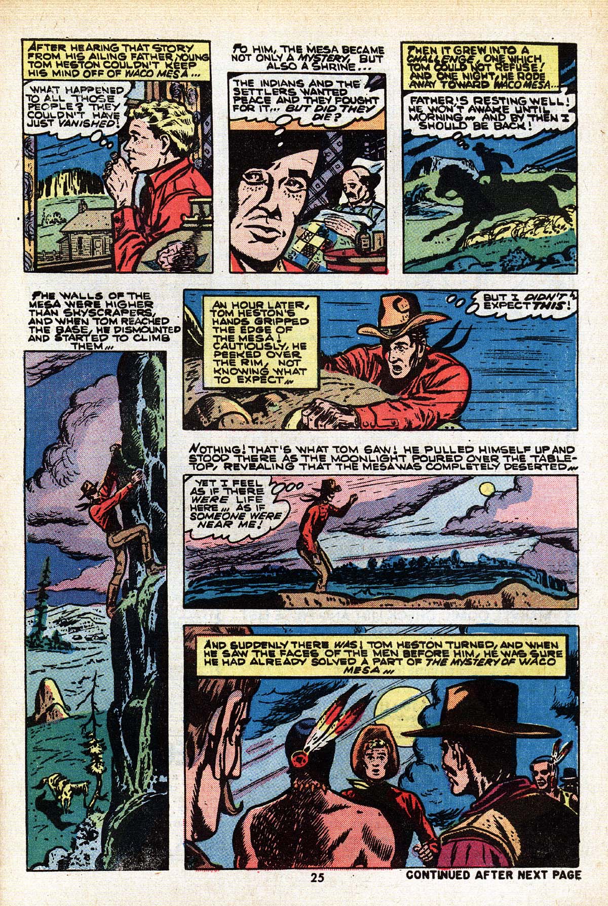 Read online Gunhawks comic -  Issue #4 - 27