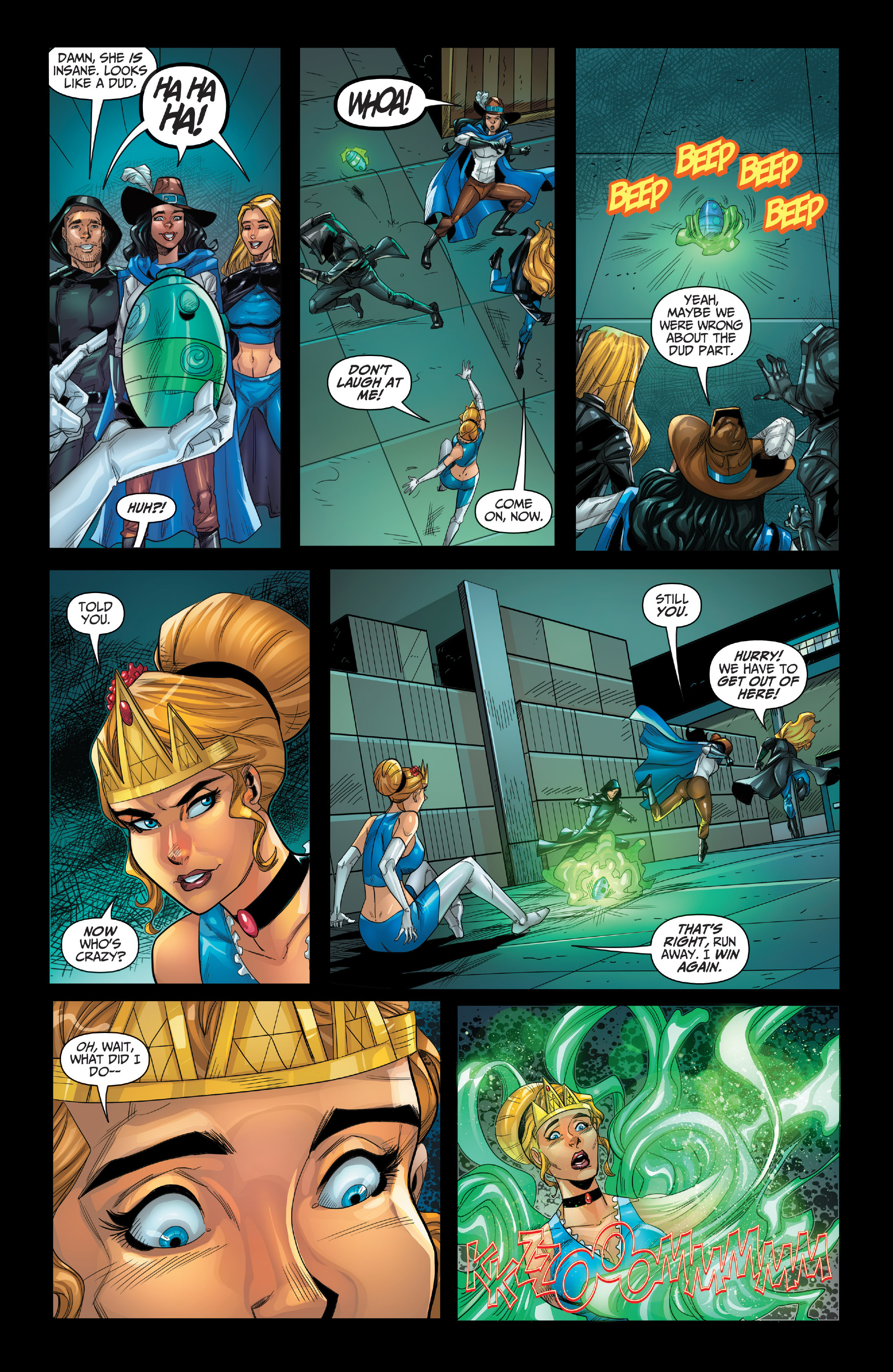 Read online Grimm Fairy Tales: 2019 Armed Forces Edition comic -  Issue # Full - 10