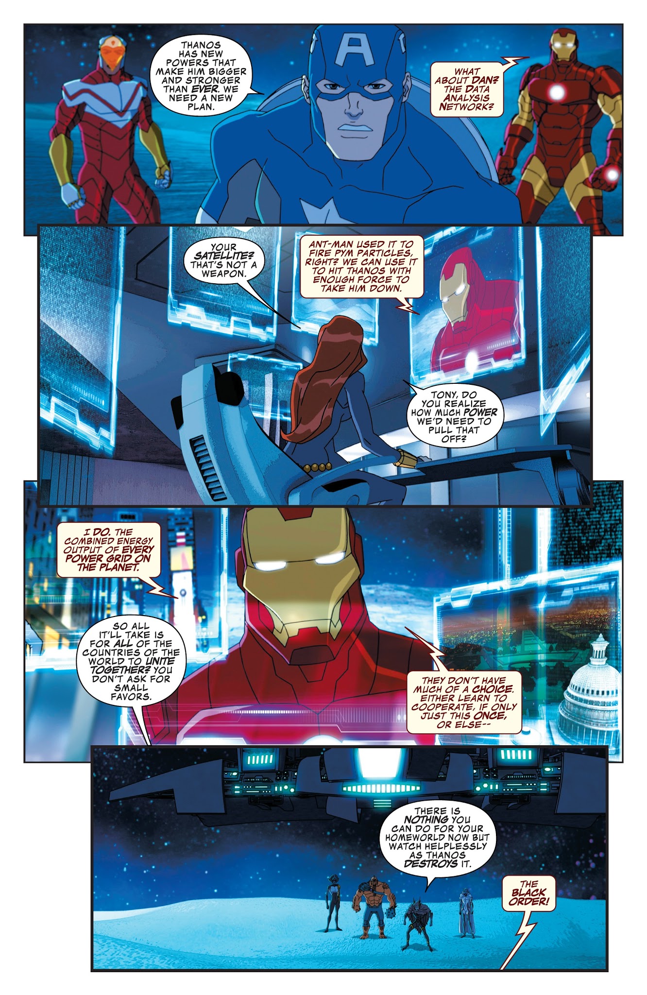 Read online Avengers vs. Thanos (2018) comic -  Issue # TPB - 114