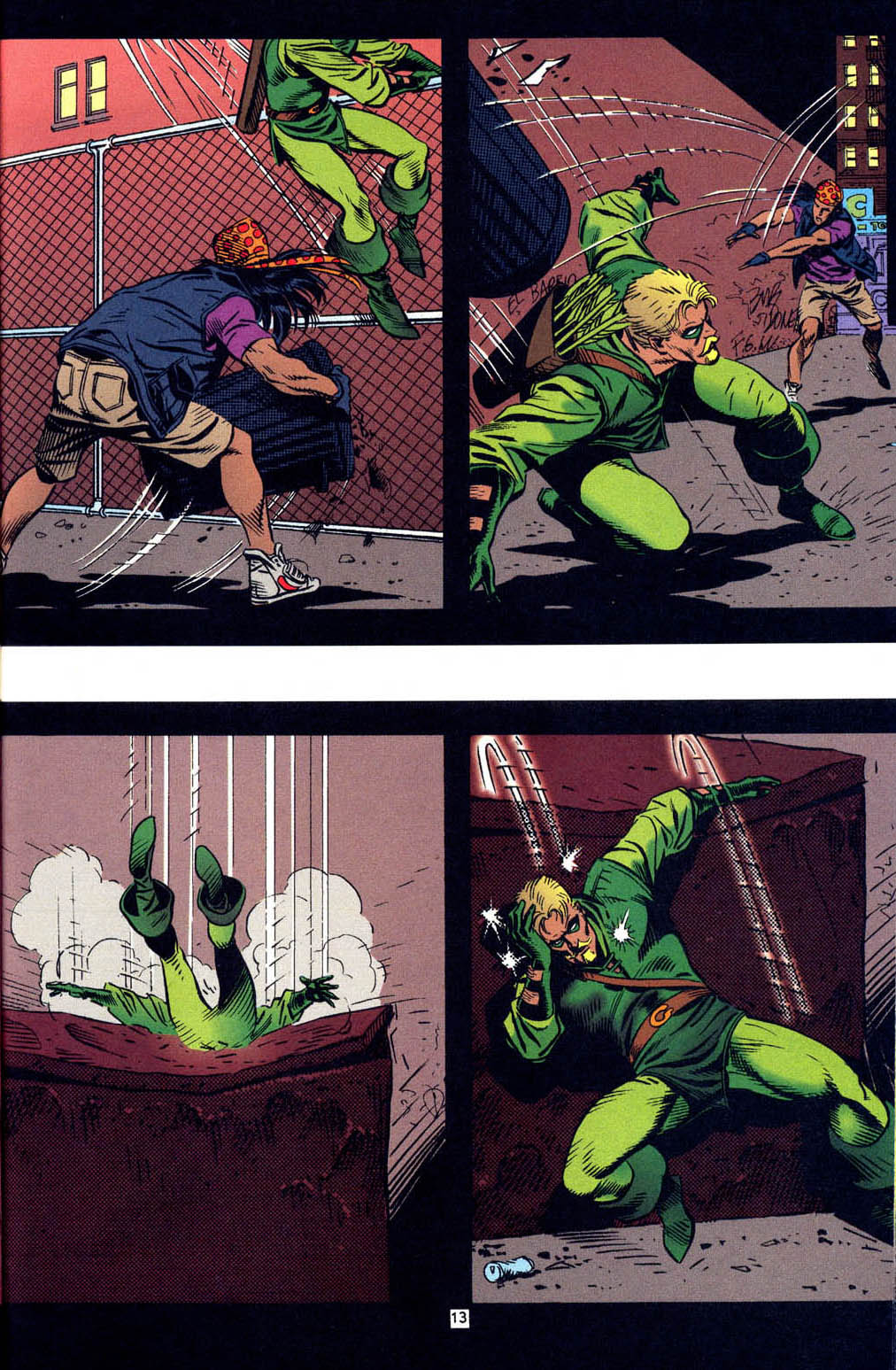 Read online Green Arrow (1988) comic -  Issue #90 - 14