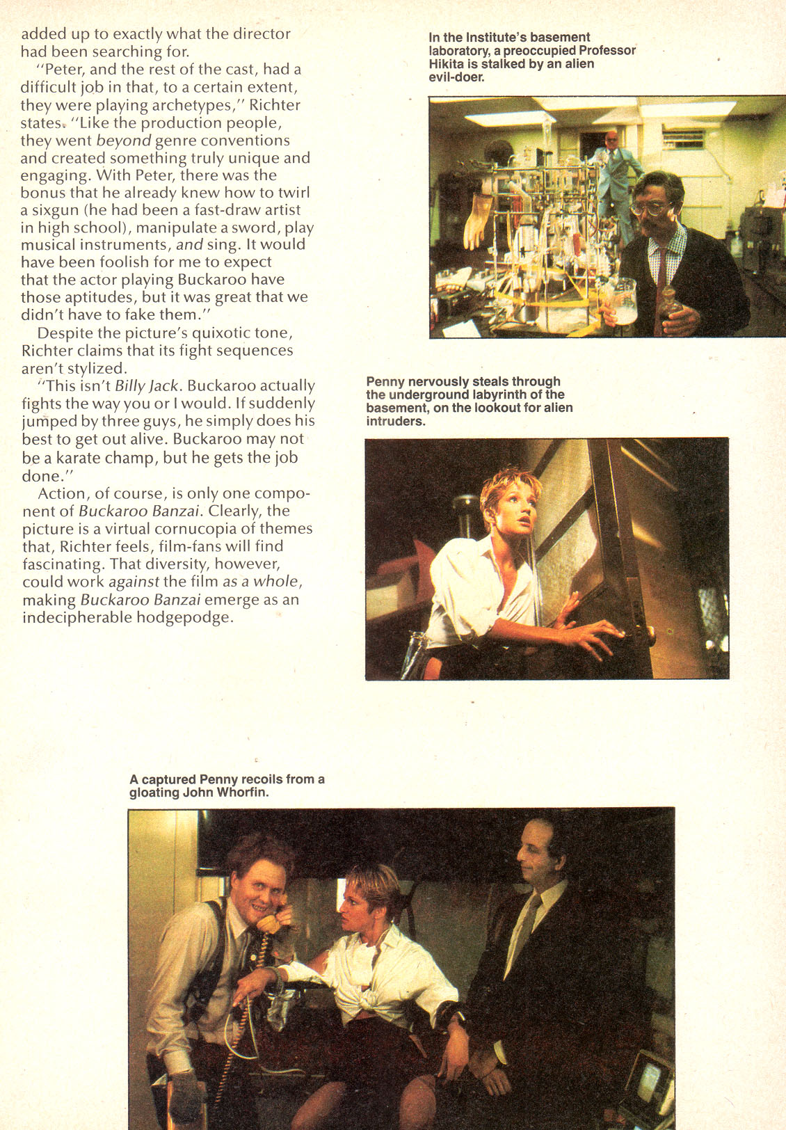 Read online Marvel Comics Super Special comic -  Issue #33 - 62