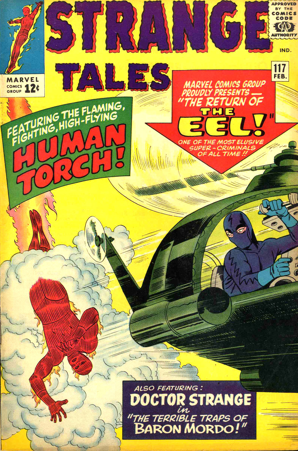 Read online Strange Tales (1951) comic -  Issue #117 - 1