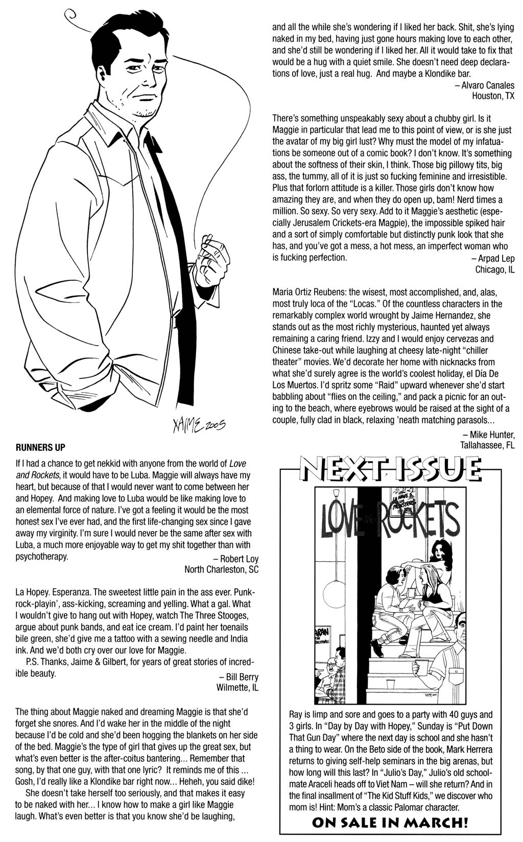 Read online Love and Rockets (2001) comic -  Issue #15 - 32