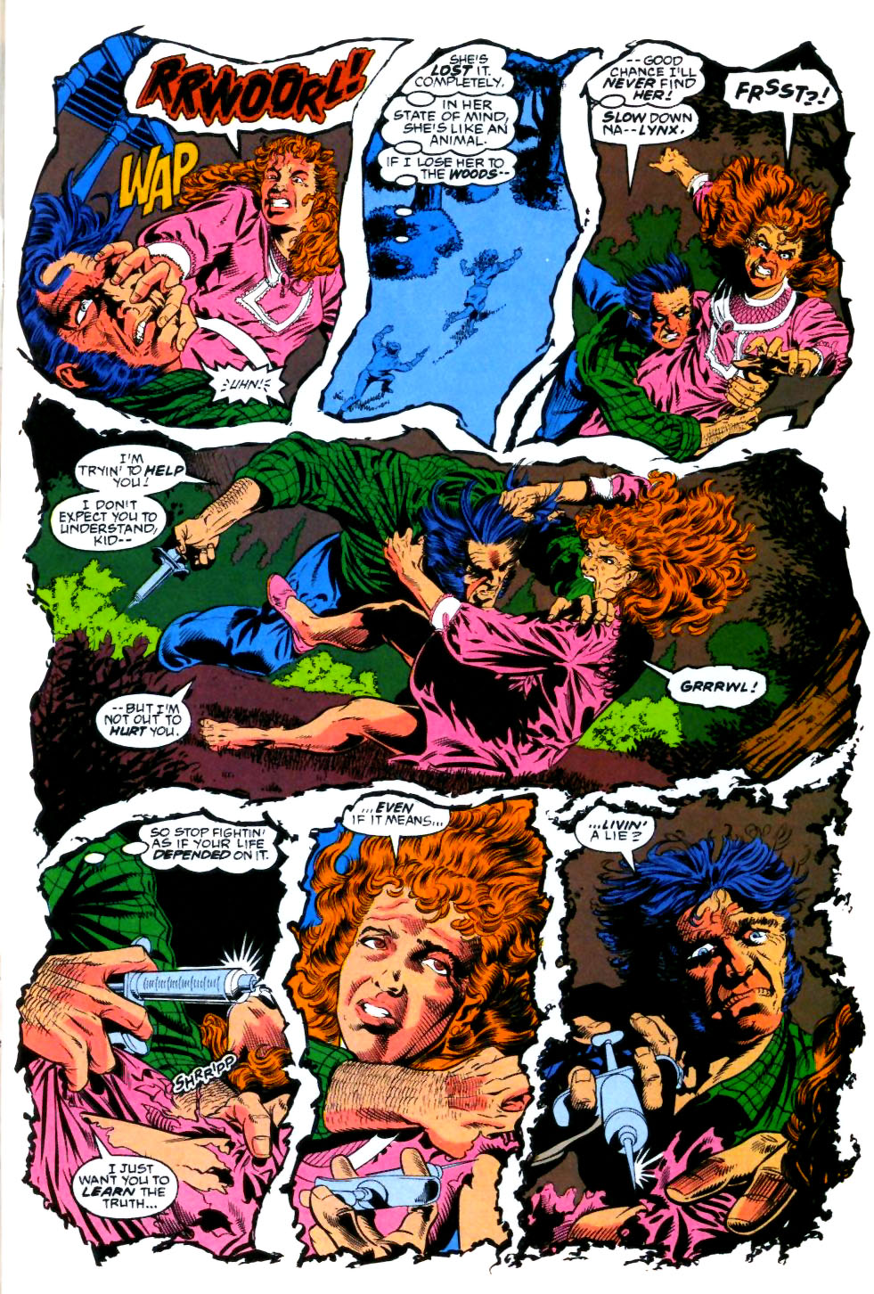 Read online Marvel Comics Presents (1988) comic -  Issue #128 - 9