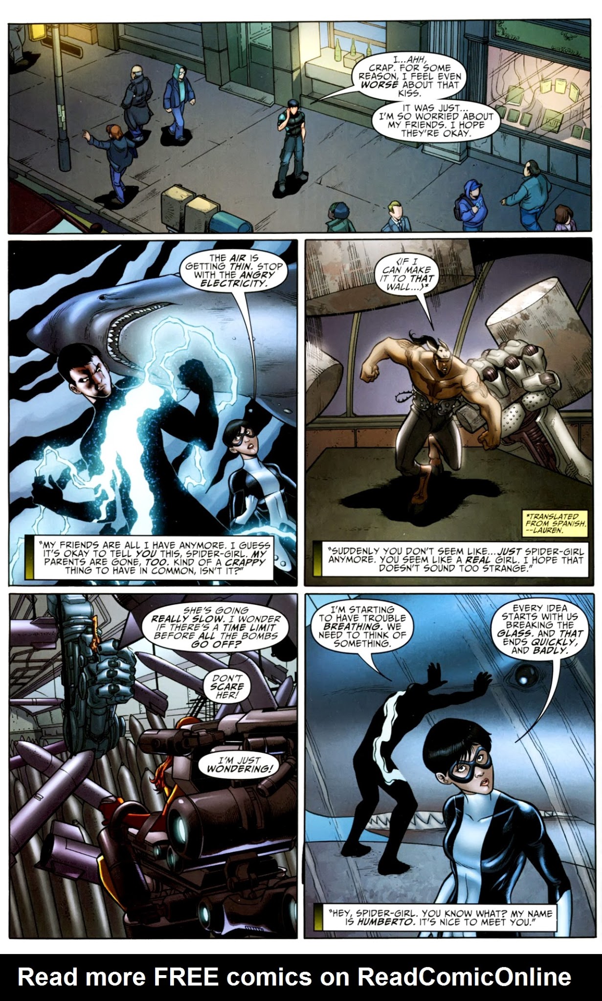 Read online Avengers Academy Giant-Size comic -  Issue # TPB - 49