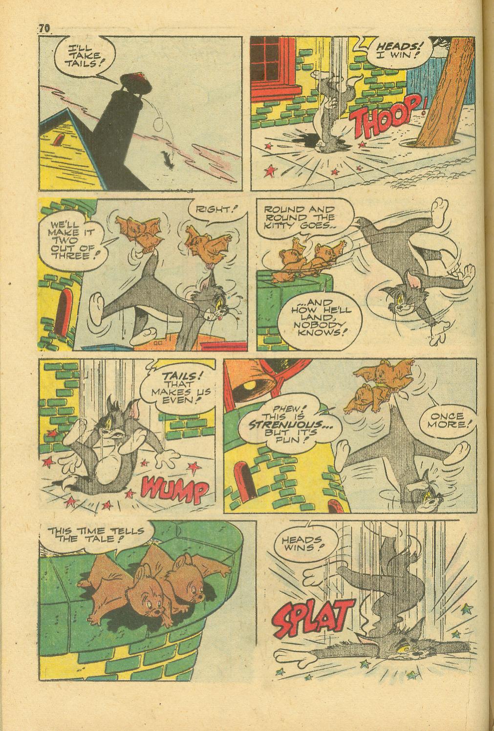 Read online Tom & Jerry Winter Carnival comic -  Issue #1 - 72