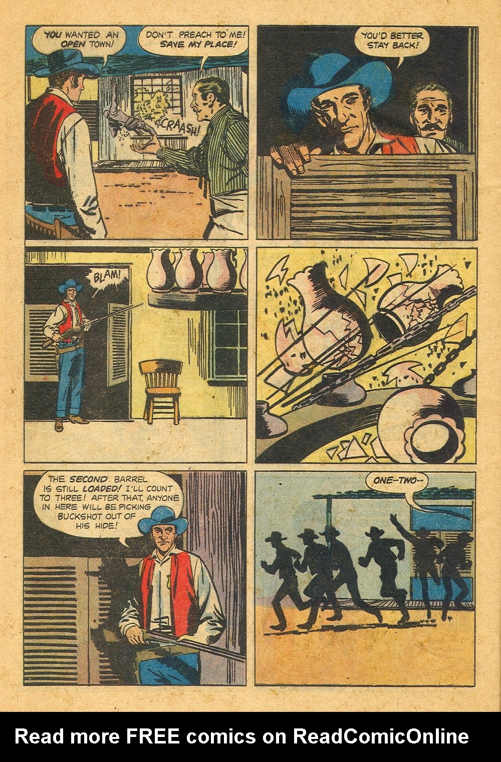 Read online Four Color Comics comic -  Issue #844 - 28