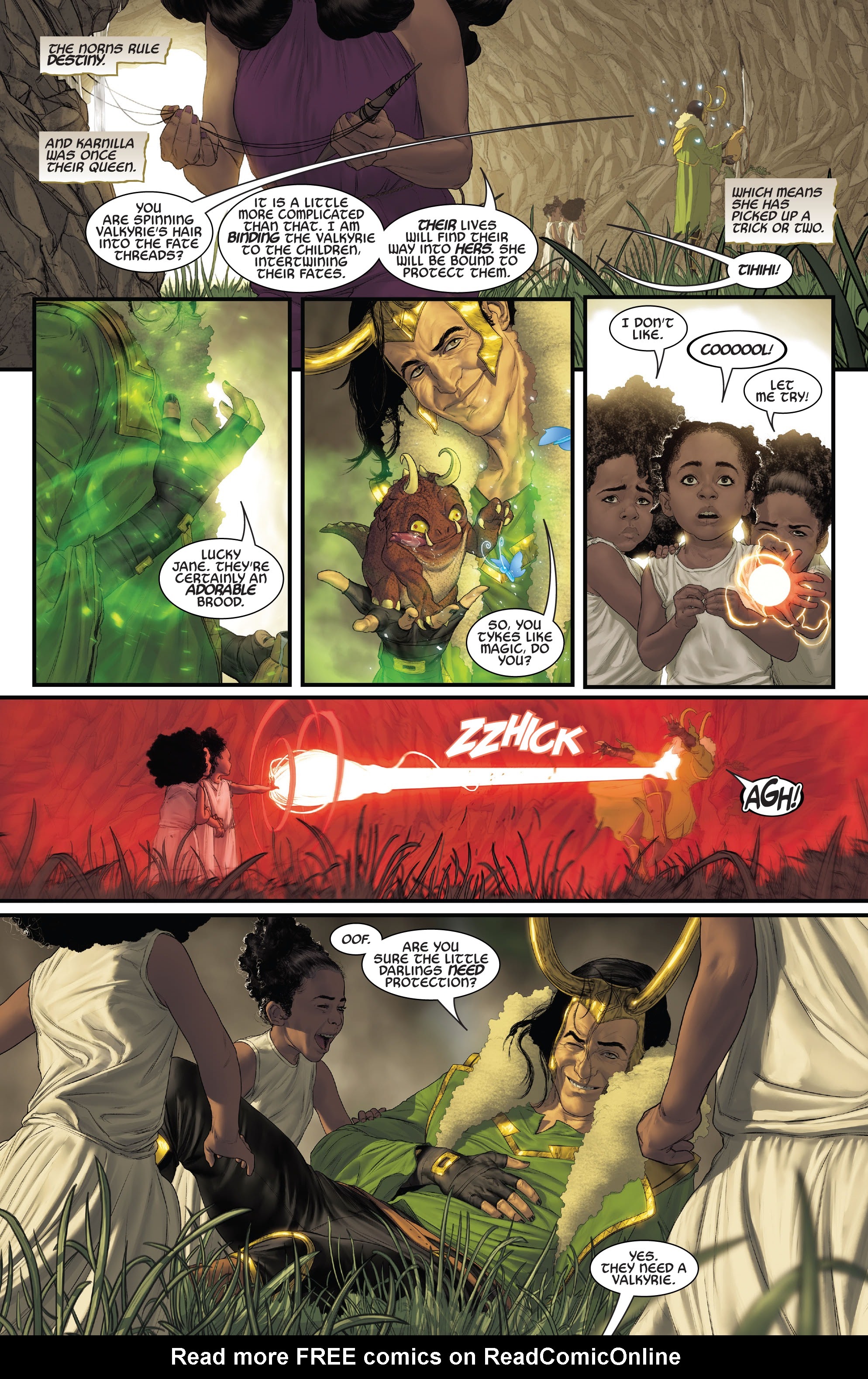 Read online The Mighty Valkyries comic -  Issue #3 - 12