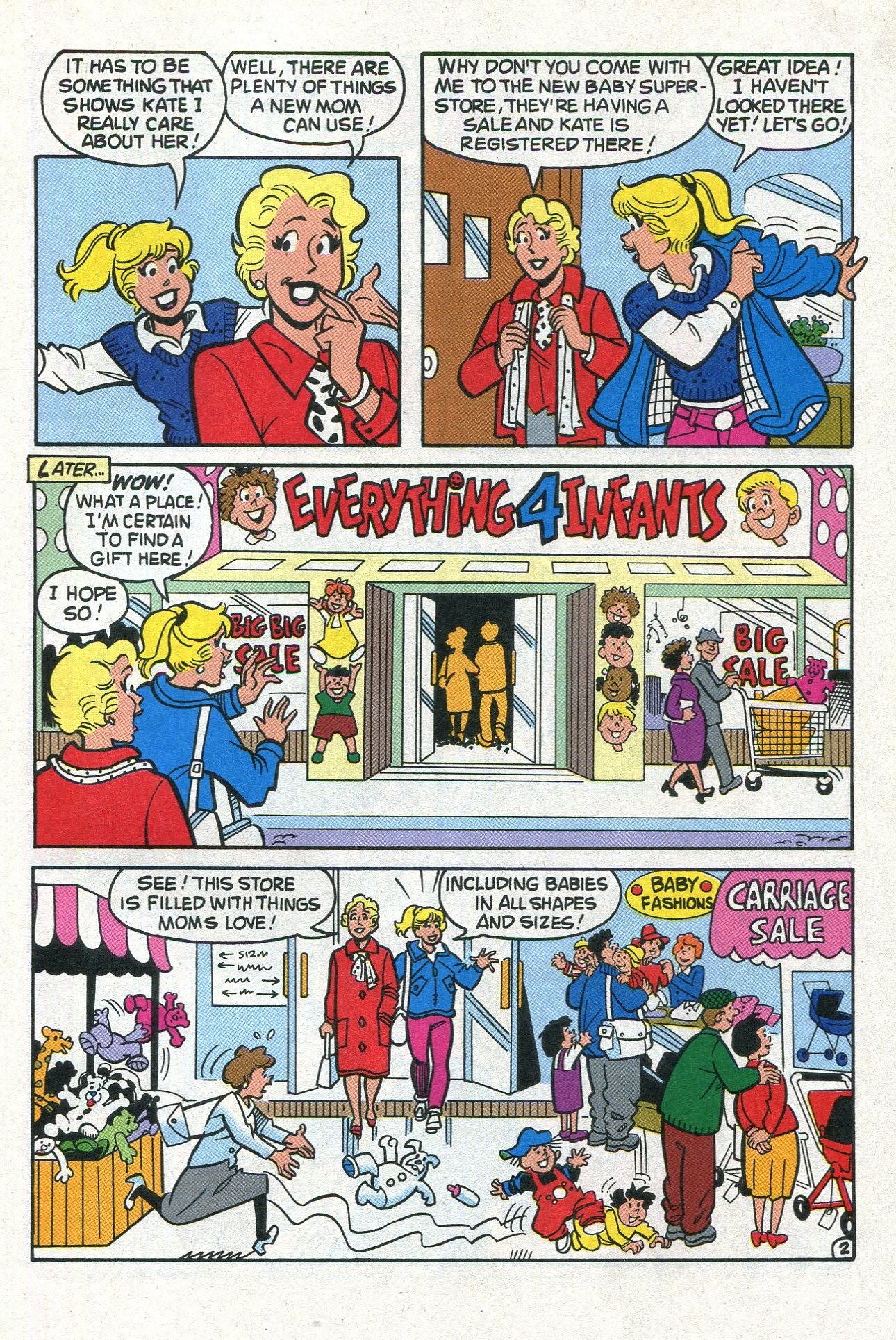 Read online Betty comic -  Issue #95 - 21