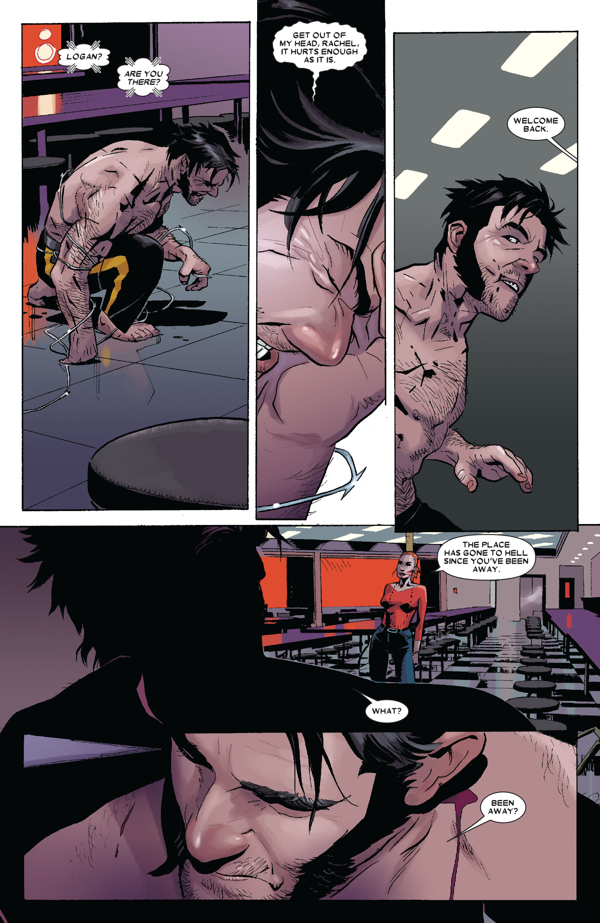 Read online Wolverine and the X-Men: Alpha & Omega comic -  Issue # _TPB - 109