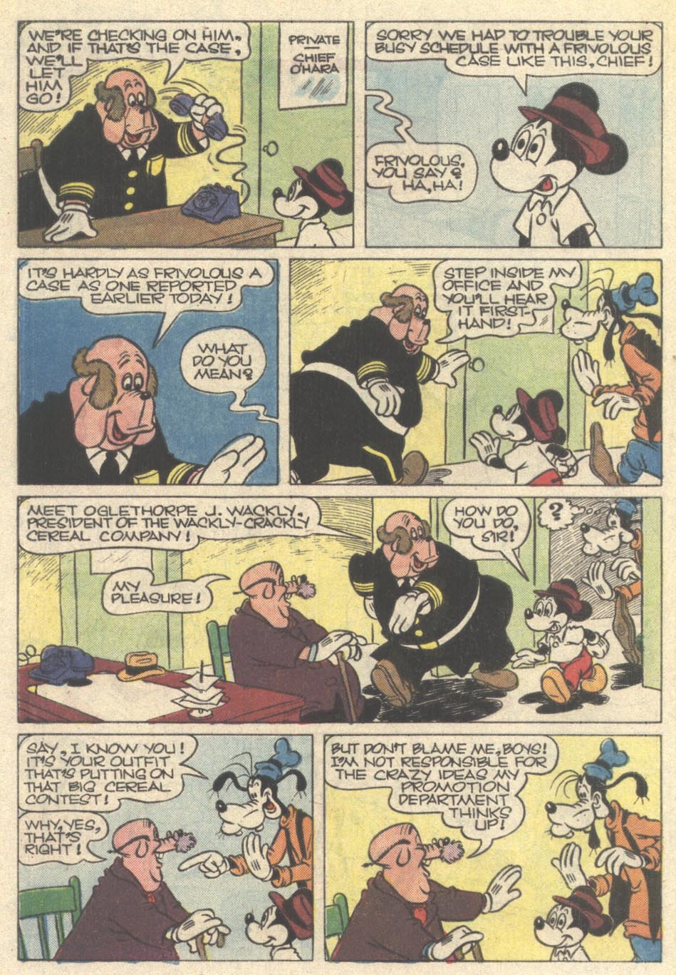Walt Disney's Comics and Stories issue 517 - Page 32