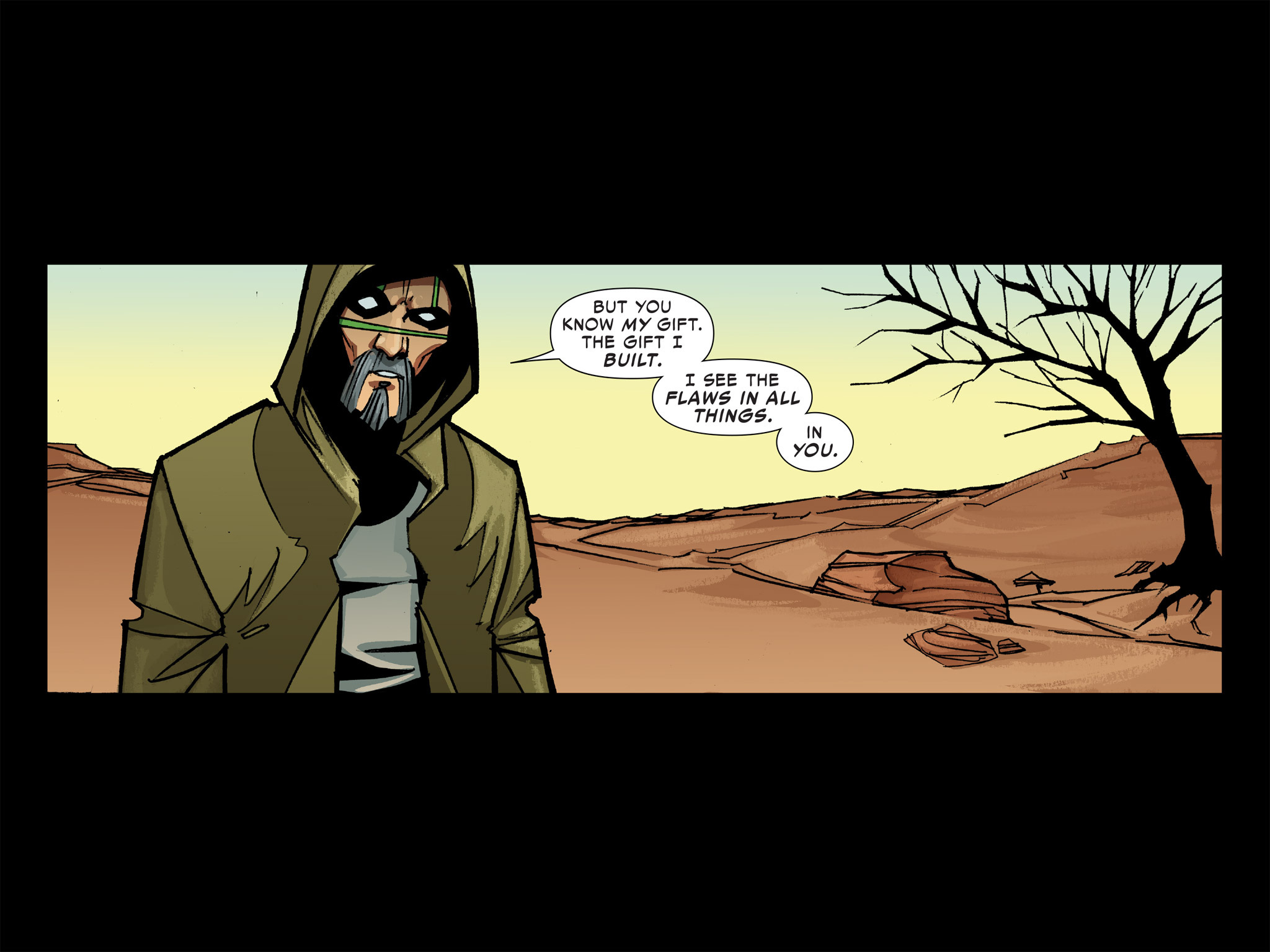 Read online Civil War II: Ulysses Infinite Comic comic -  Issue #6 - 11