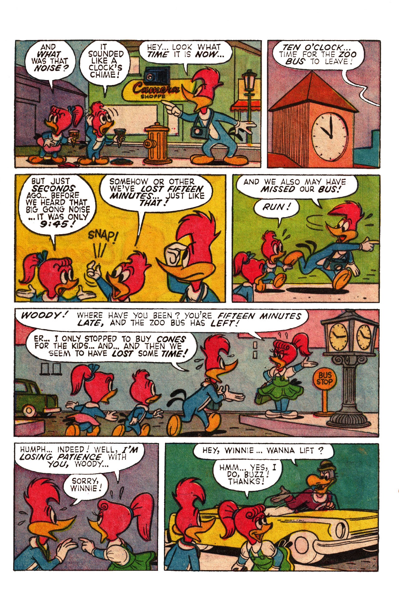 Read online Walter Lantz Woody Woodpecker (1962) comic -  Issue #101 - 28