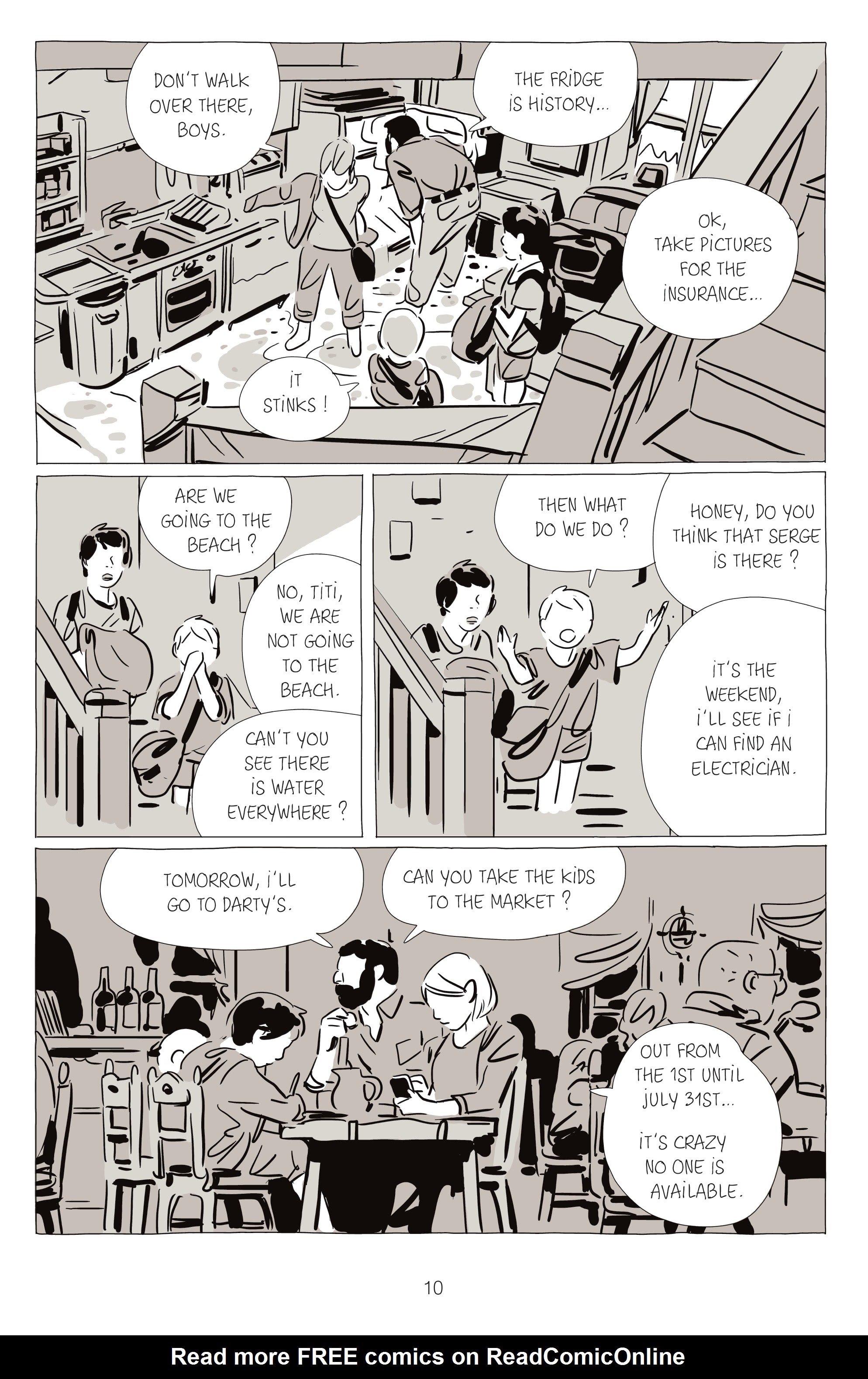 Read online A Sister comic -  Issue # TPB (Part 1) - 10